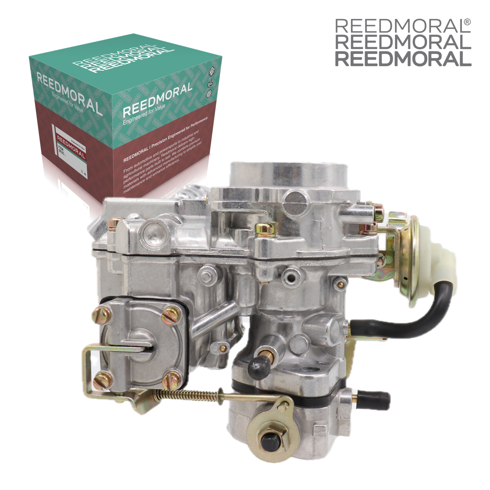 LDH113C REEDMORAL carburetor - front with REEDMORAL packaging