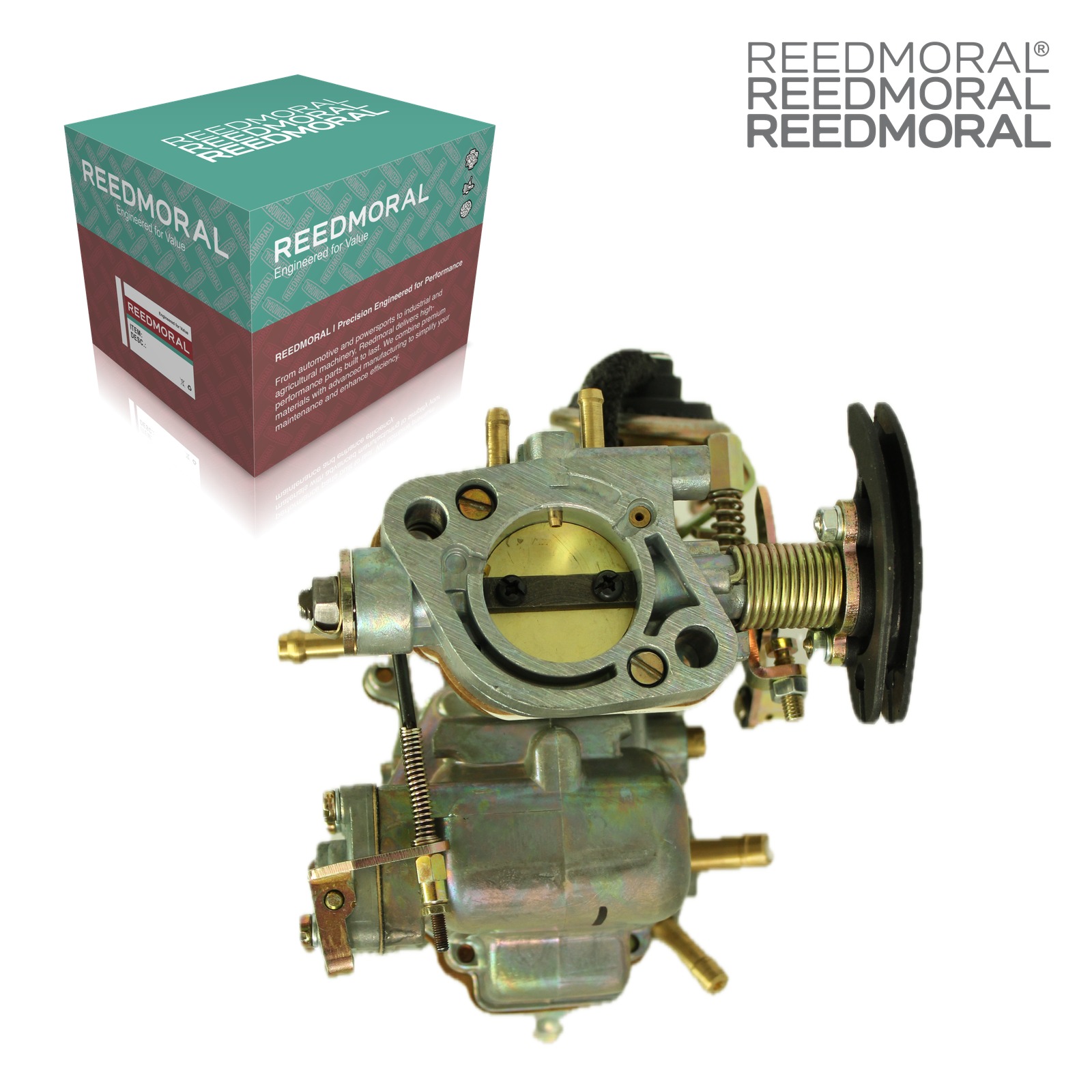LDH113D REEDMORAL carburetor - choke side with REEDMORAL packaging