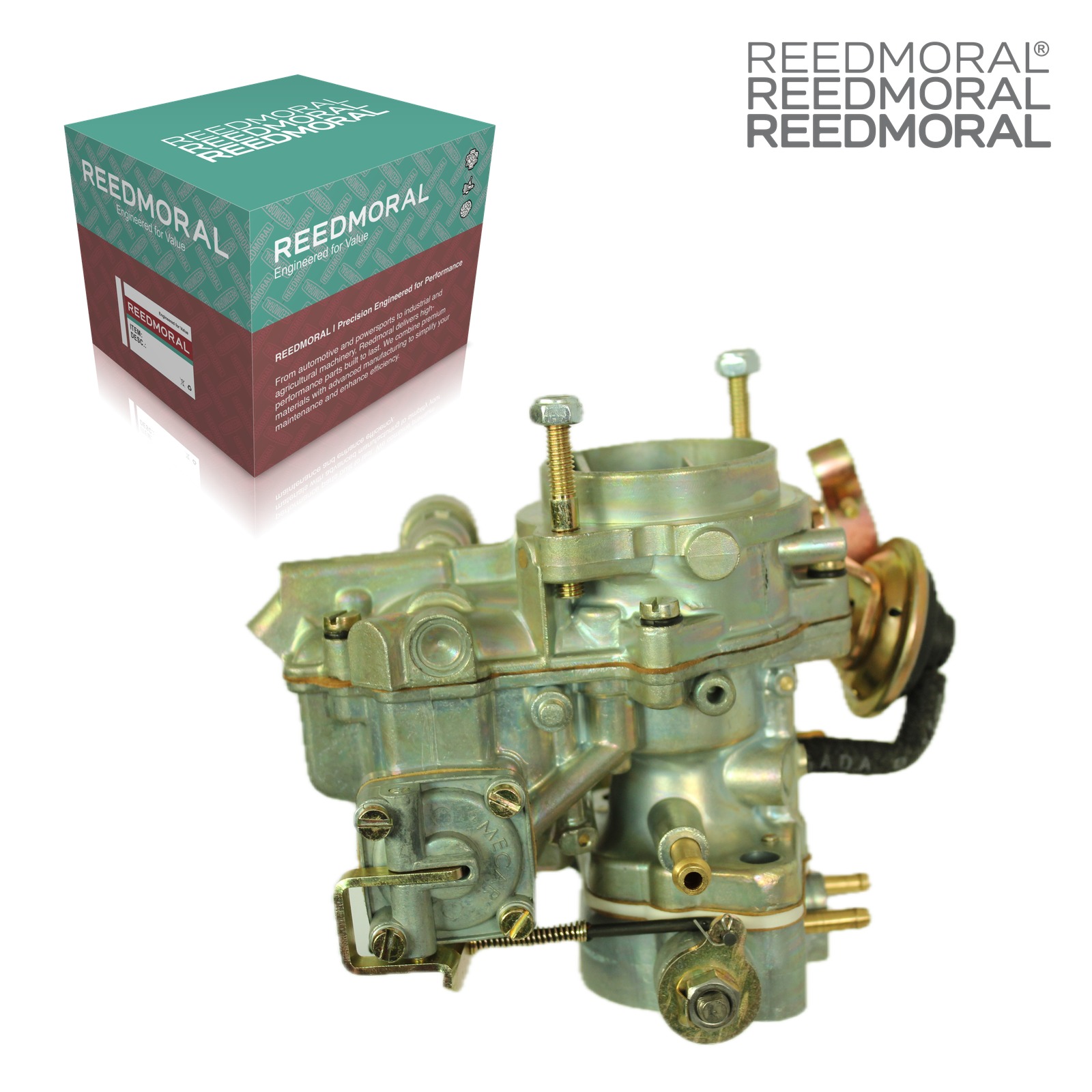 LDH113D REEDMORAL carburetor - front with REEDMORAL packaging
