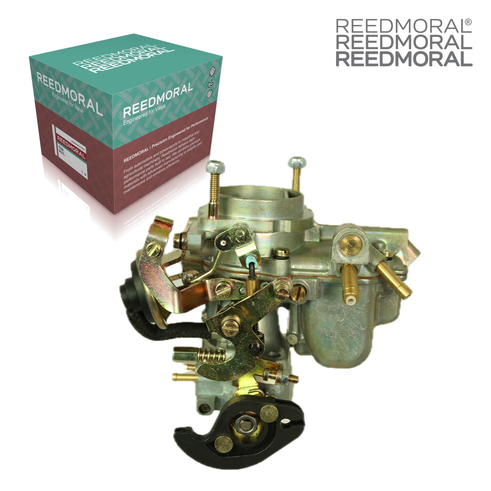 LDH113D REEDMORAL carburetor - main with REEDMORAL packaging