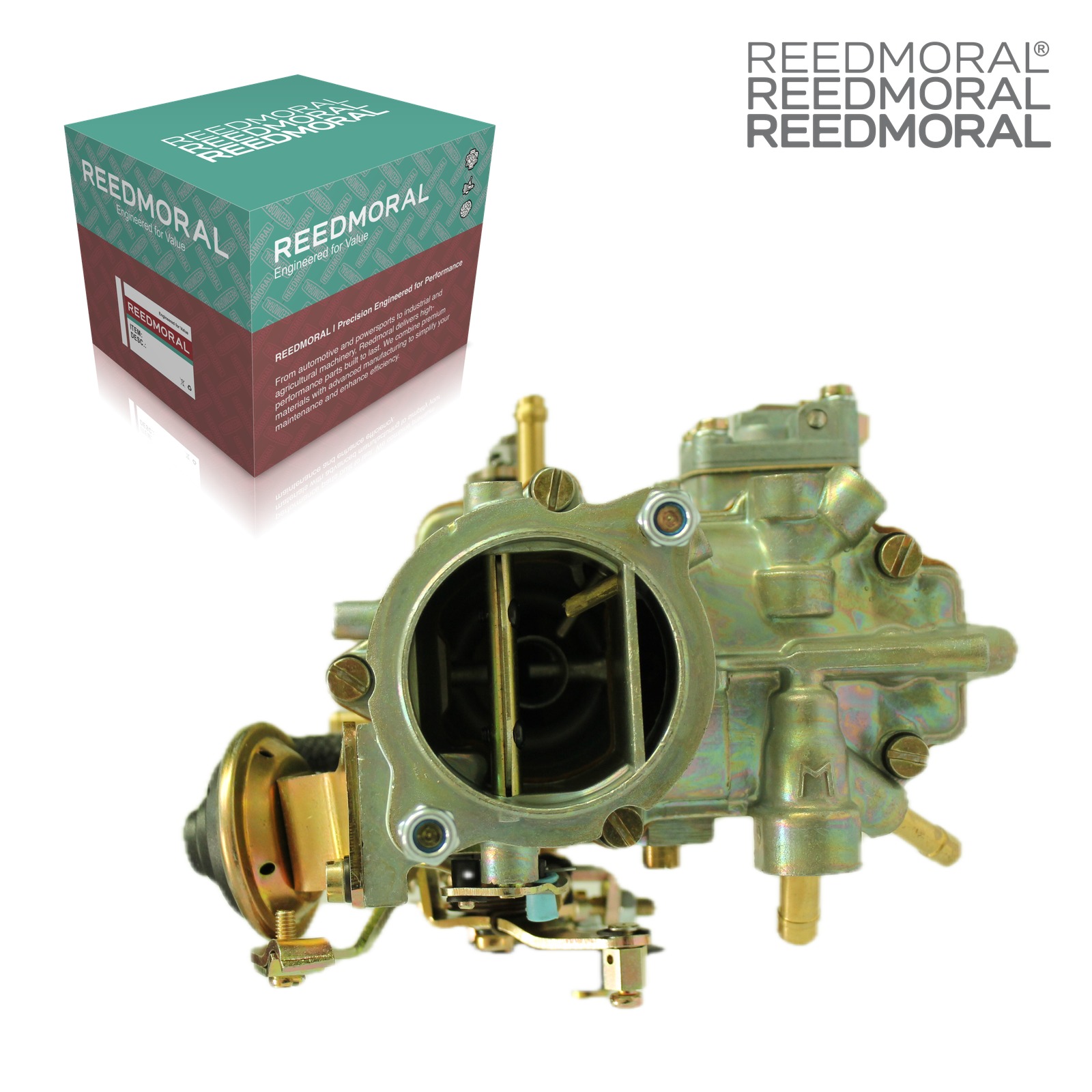 LDH113D REEDMORAL carburetor - top with REEDMORAL packaging