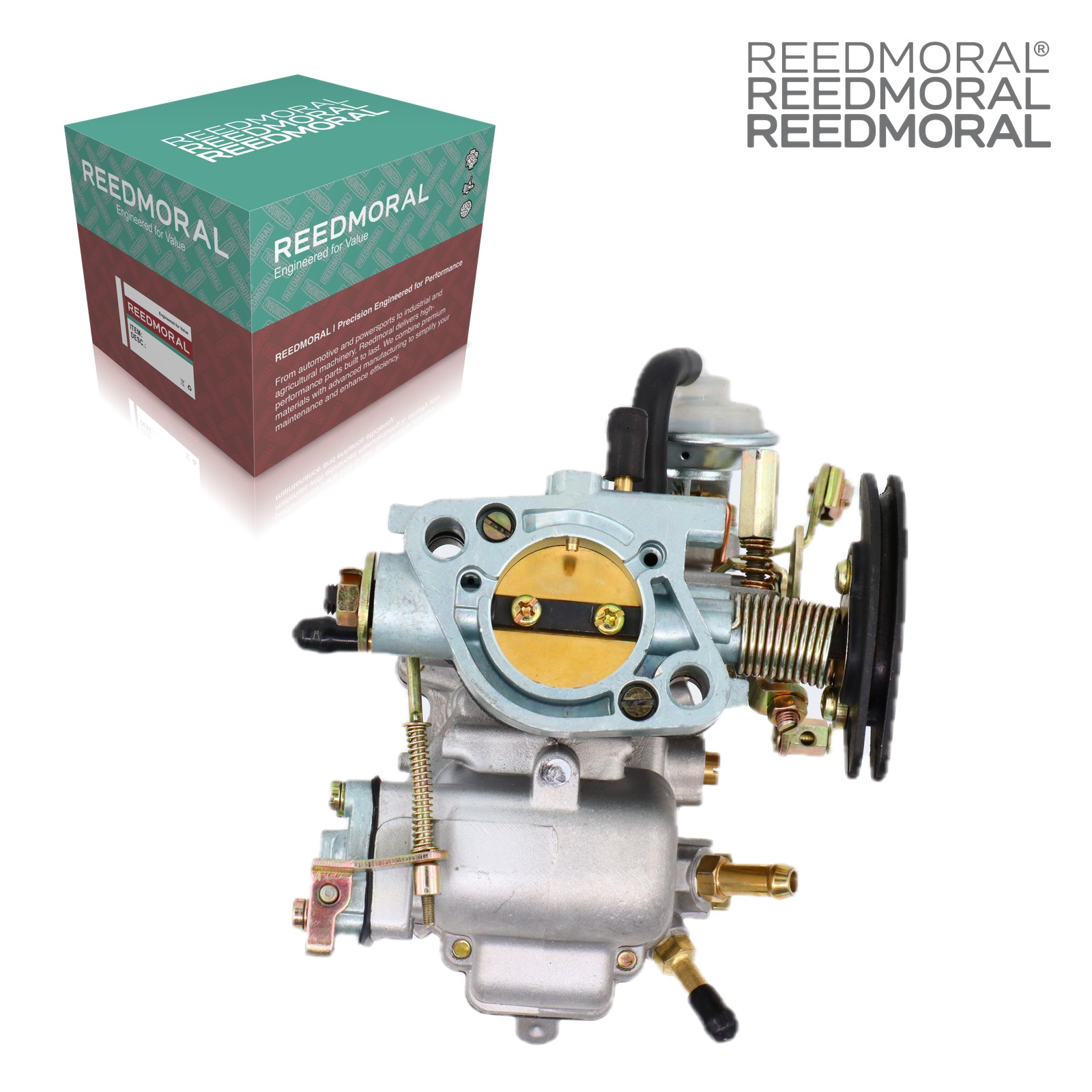 LDH113G REEDMORAL carburetor - choke side with REEDMORAL packaging