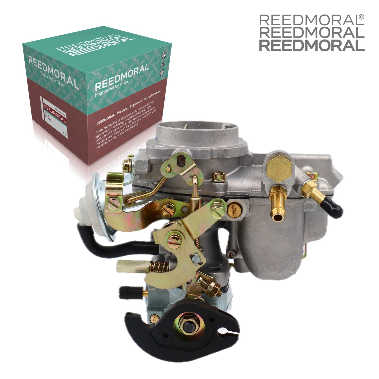 LDH113G REEDMORAL carburetor - front with REEDMORAL packaging