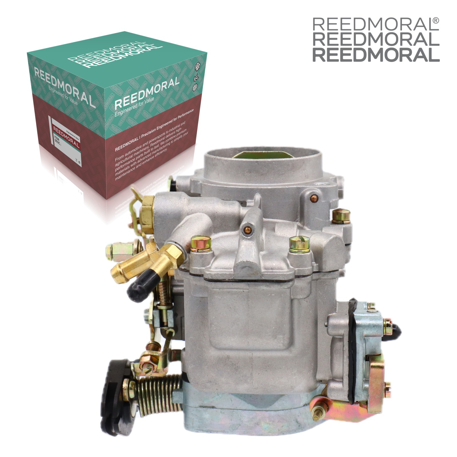 LDH113G REEDMORAL carburetor - top with REEDMORAL packaging