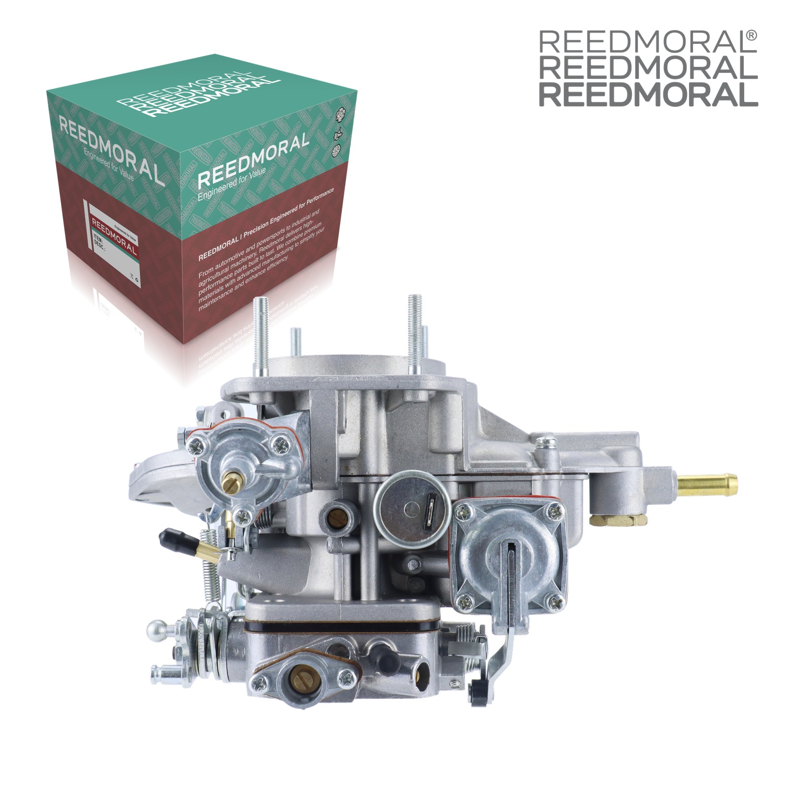 LDH203 REEDMORAL Carburetor assembly 2107-1107010-20 - front view
