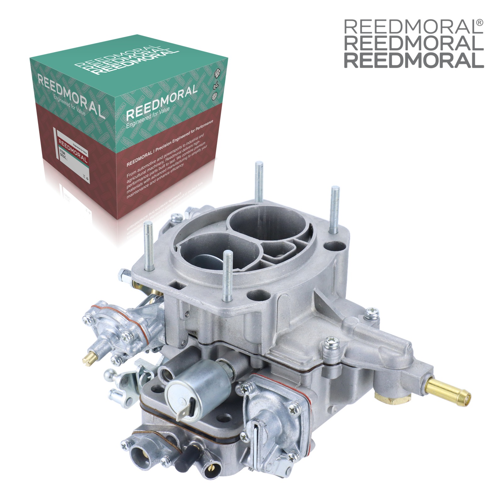 LDH203 REEDMORAL Carburetor assembly 2107-1107010-20 - linkage-side view