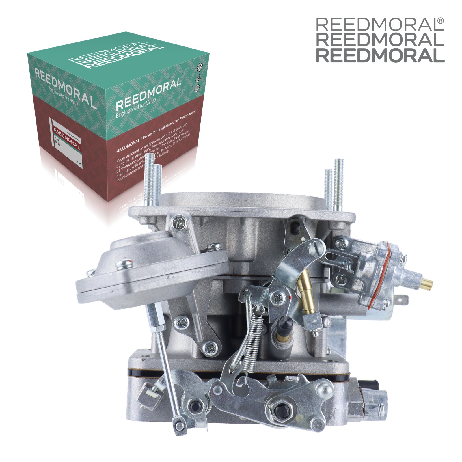 LDH203 REEDMORAL Carburetor assembly 2107-1107010-20 - rear view