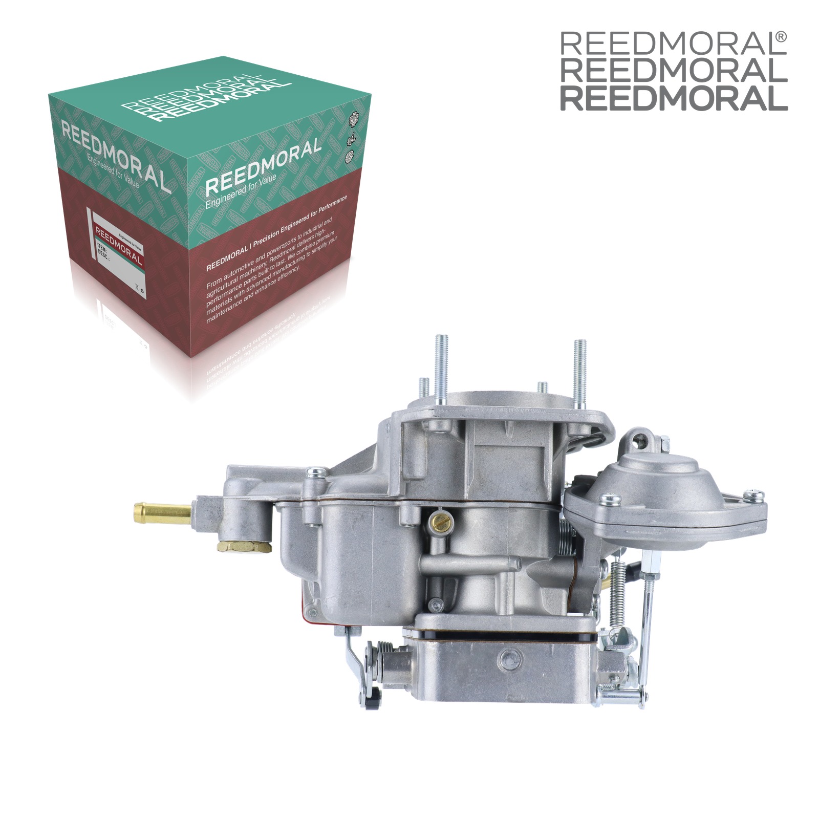 LDH203 REEDMORAL Carburetor assembly 2107-1107010-20 - top view