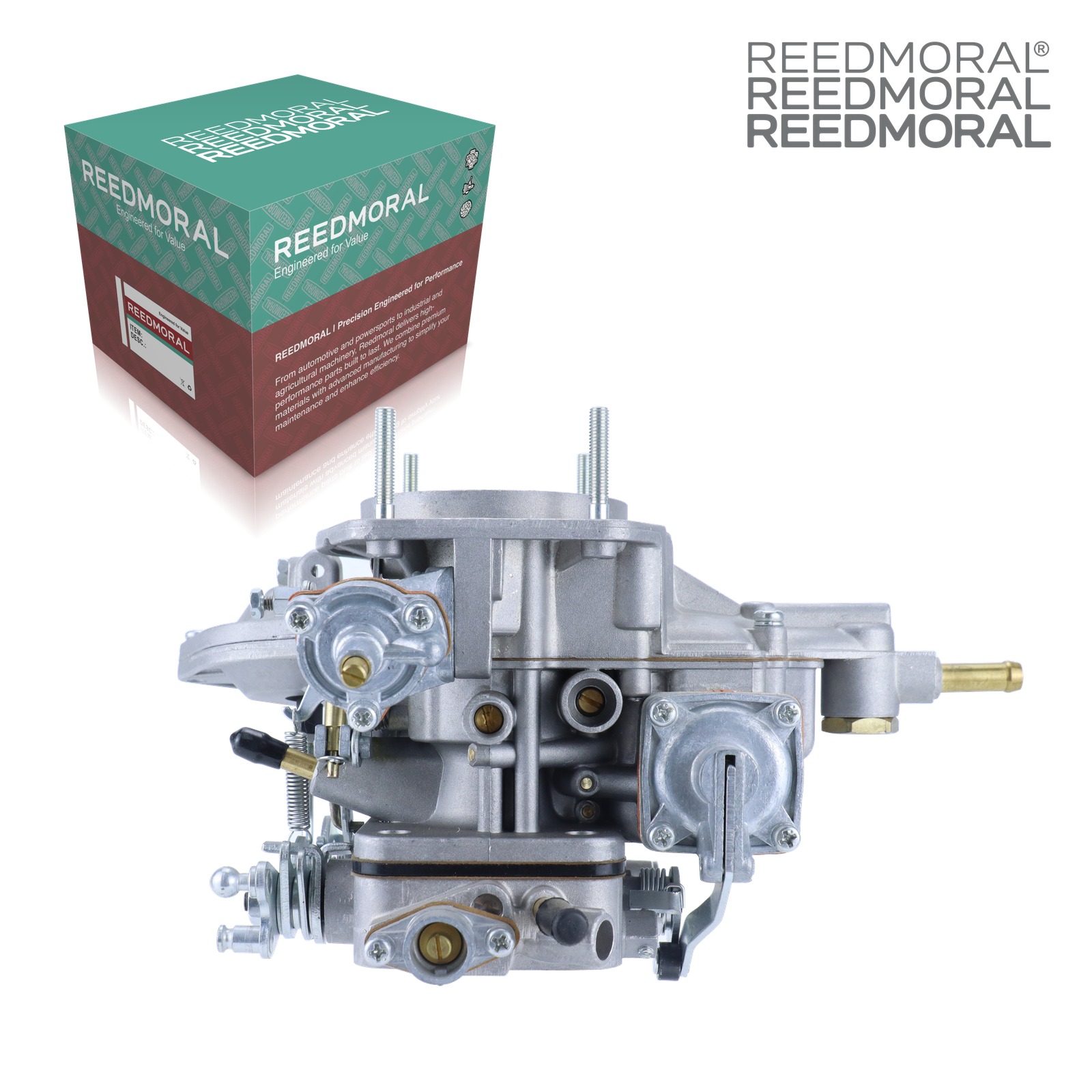 LDH203A REEDMORAL Carburetor assembly 2105-1107010-20 - base view