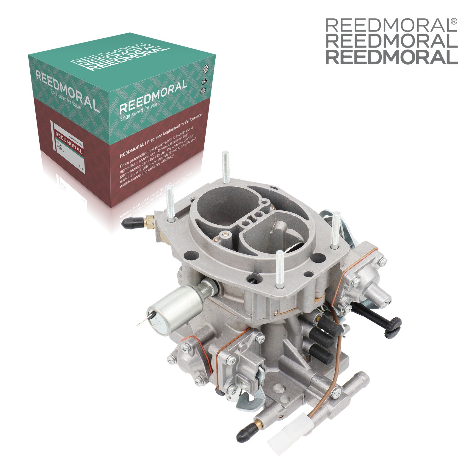 LDH204 REEDMORAL Carburetor assembly 21073-1107010 - linkage-side view