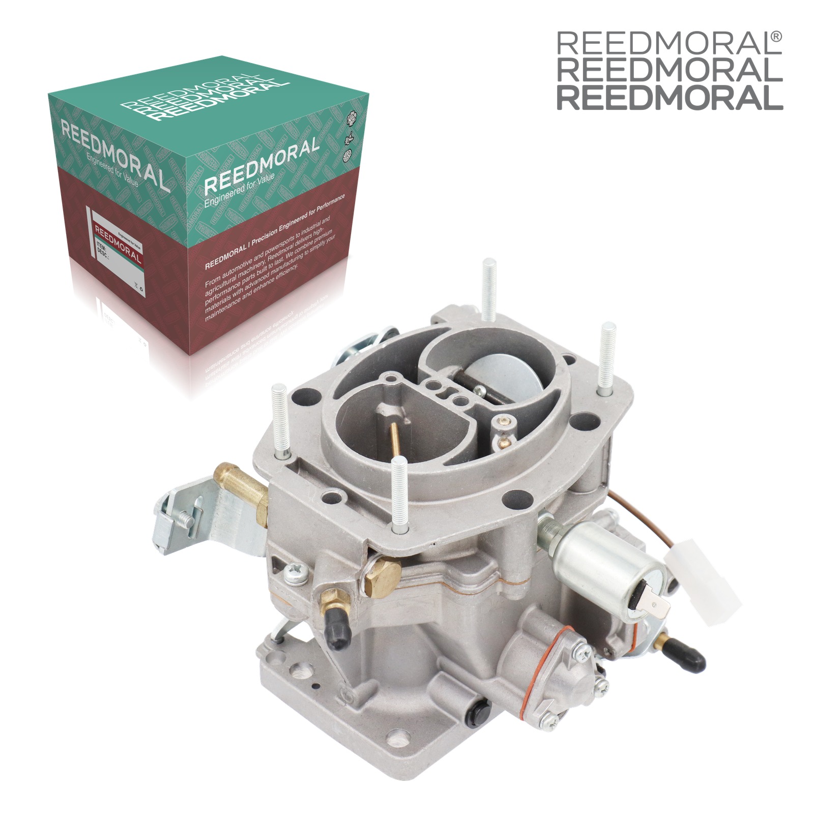LDH204 REEDMORAL Carburetor assembly 21073-1107010 - rear view