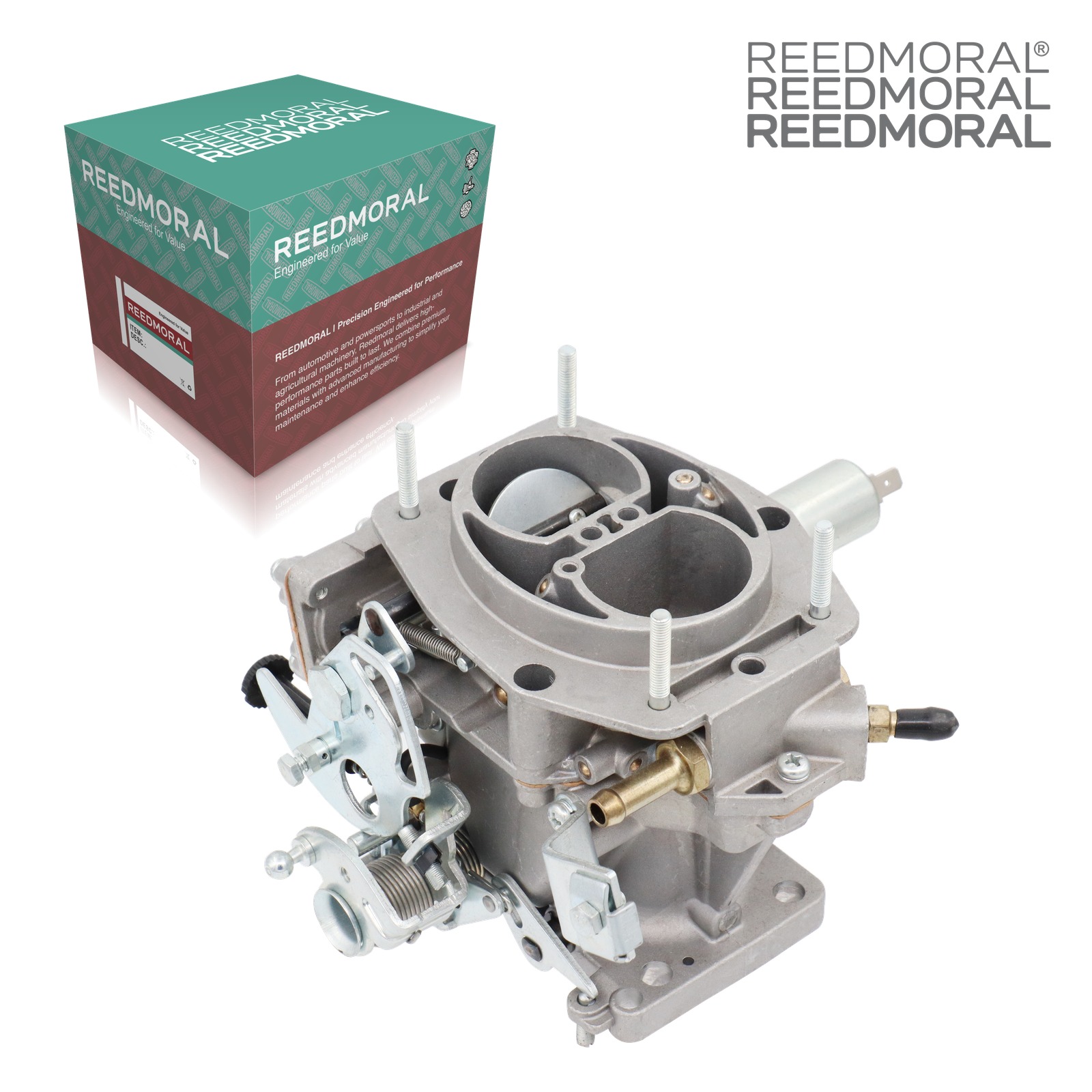 LDH204 REEDMORAL Carburetor assembly 21073-1107010 - top view