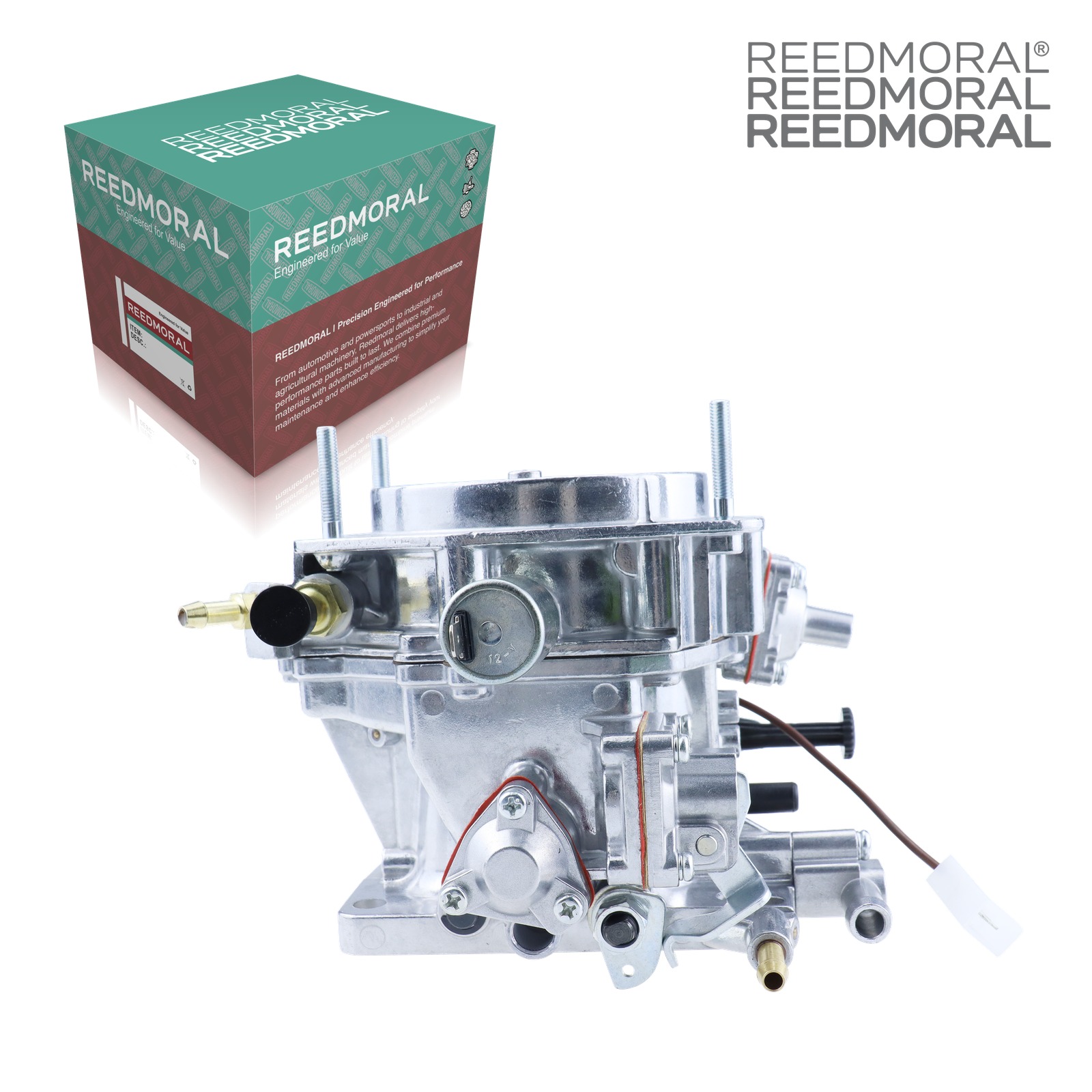LDH204A REEDMORAL Carburetor assembly 2108-1107010 - base view