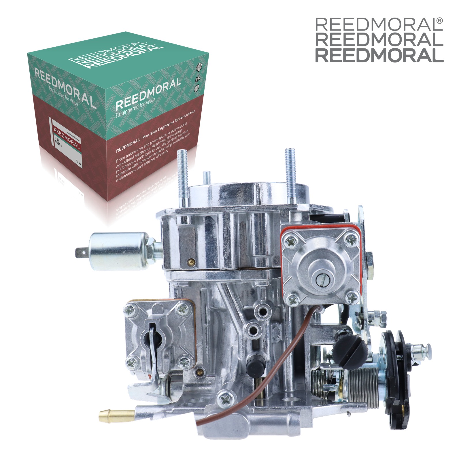LDH204A REEDMORAL Carburetor assembly 2108-1107010 - front view
