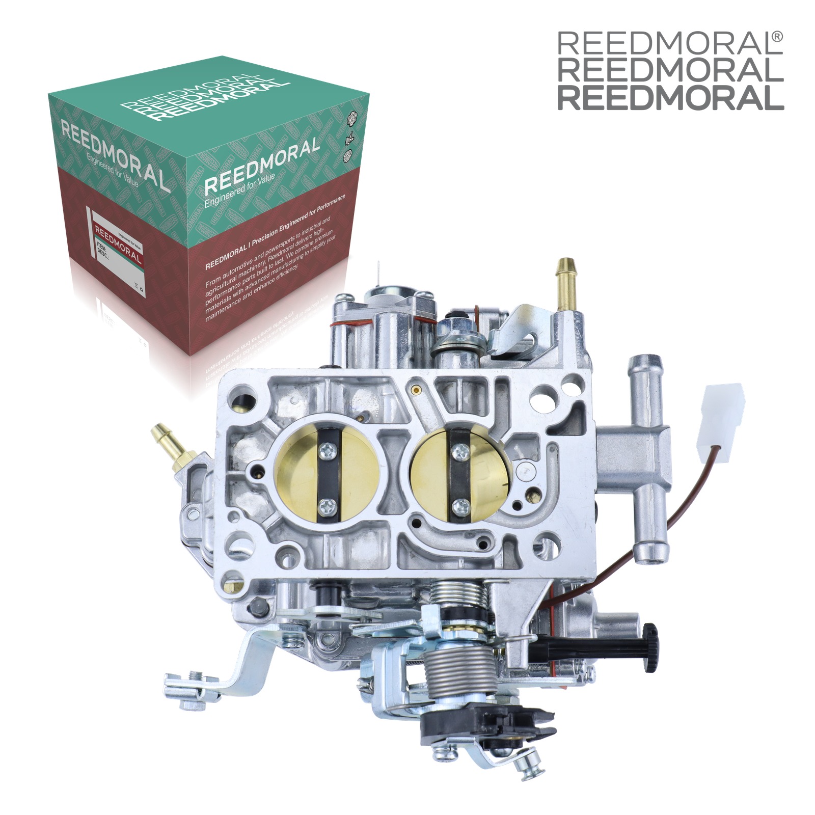 LDH204A REEDMORAL Carburetor assembly 2108-1107010 - rear view
