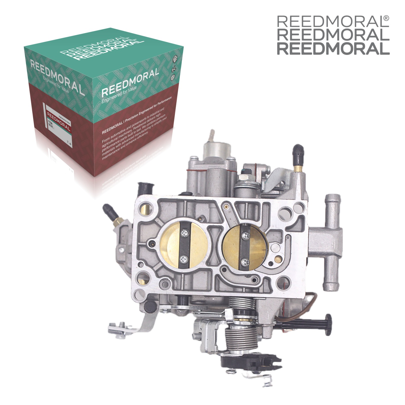 LDH204B REEDMORAL Carburetor assembly 21081-1107010 - base view