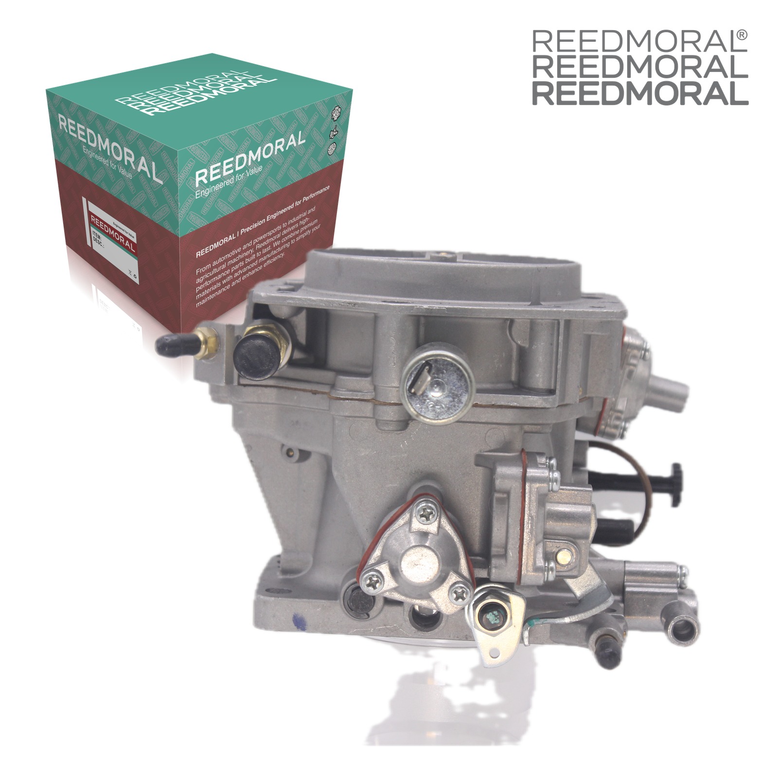 LDH204B REEDMORAL Carburetor assembly 21081-1107010 - linkage-side view