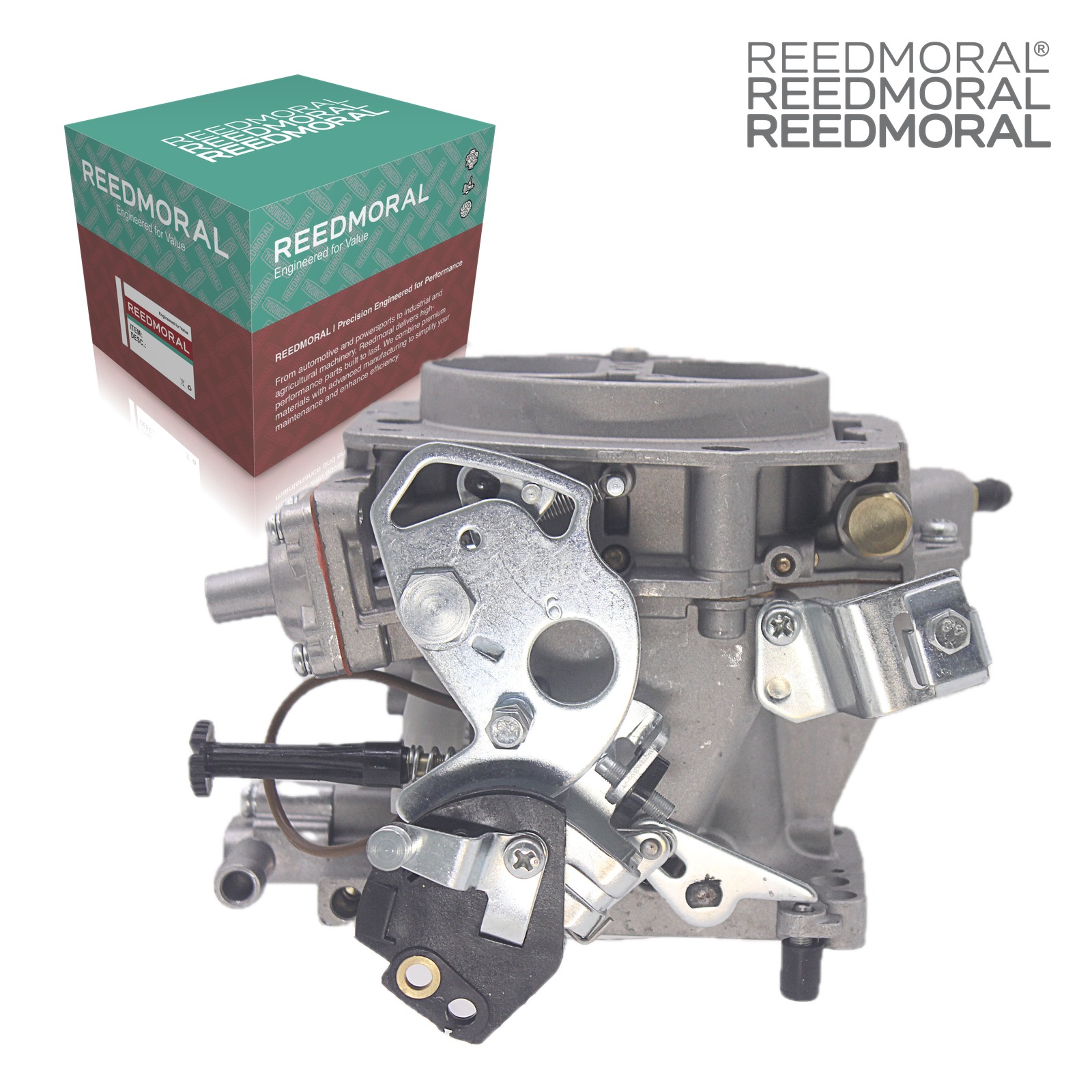 LDH204B REEDMORAL Carburetor assembly 21081-1107010 - rear view