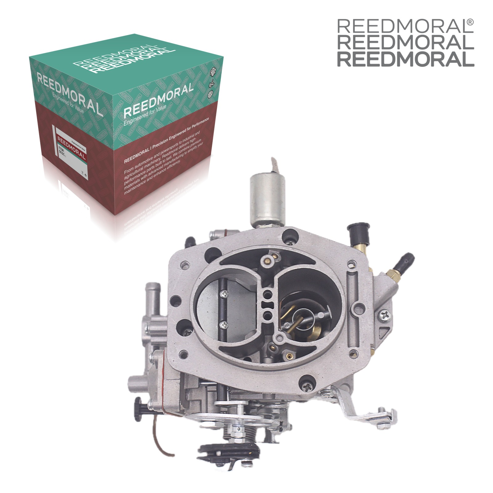 LDH204B REEDMORAL Carburetor assembly 21081-1107010 - top view