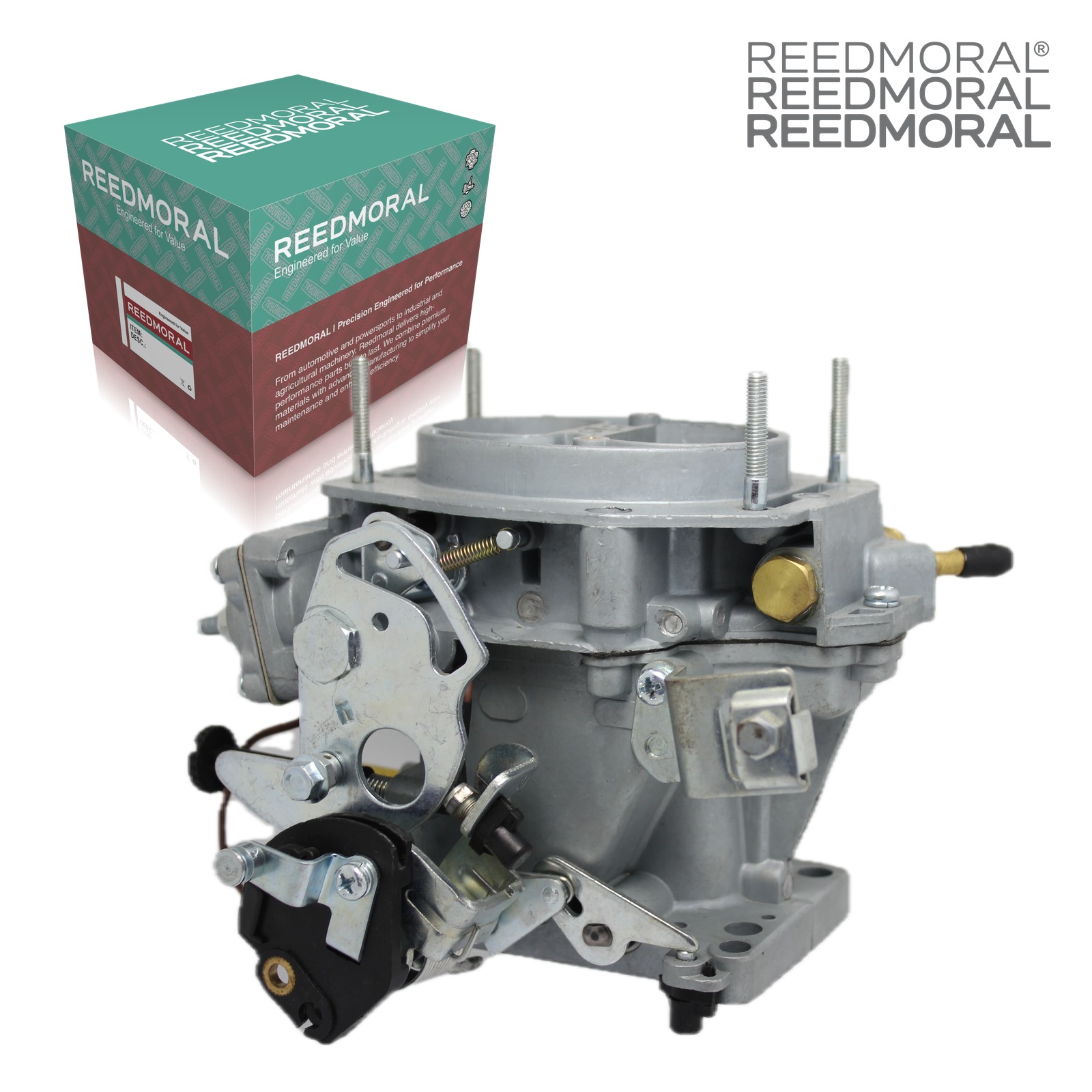 LDH204C REEDMORAL Carburetor assembly 21083-1107010 - linkage-side view