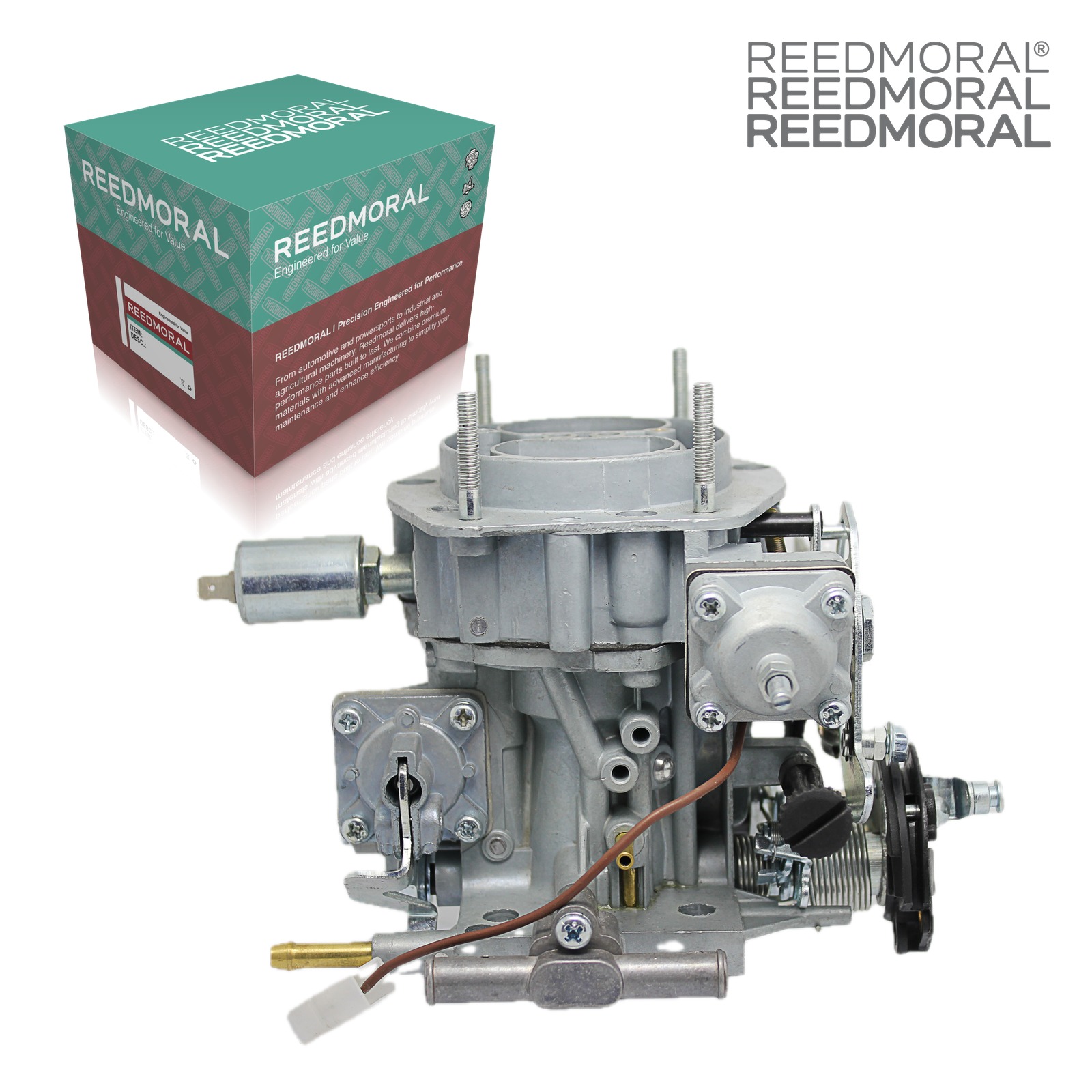 LDH204C REEDMORAL Carburetor assembly 21083-1107010 - rear view