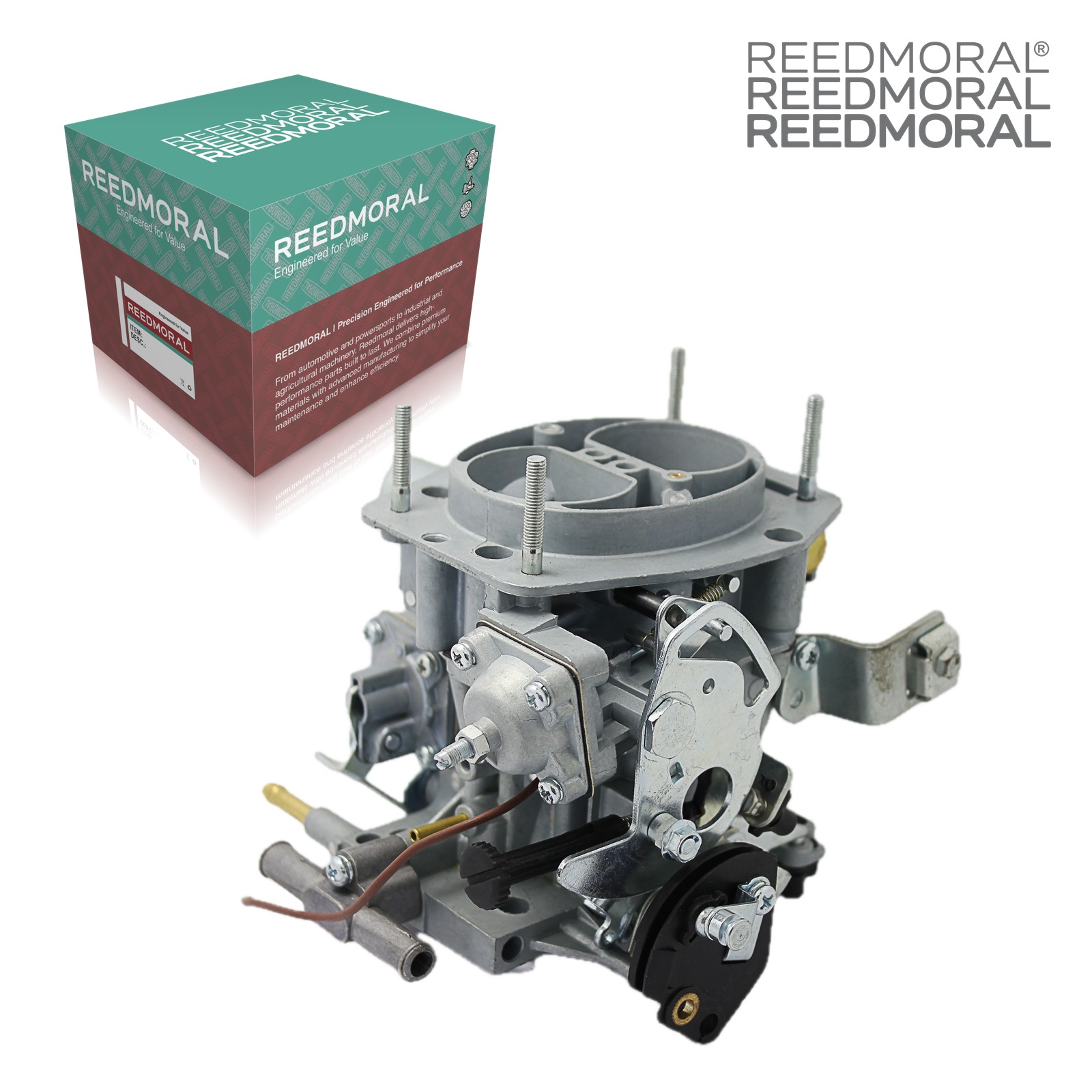 LDH204C REEDMORAL Carburetor assembly 21083-1107010 - top view