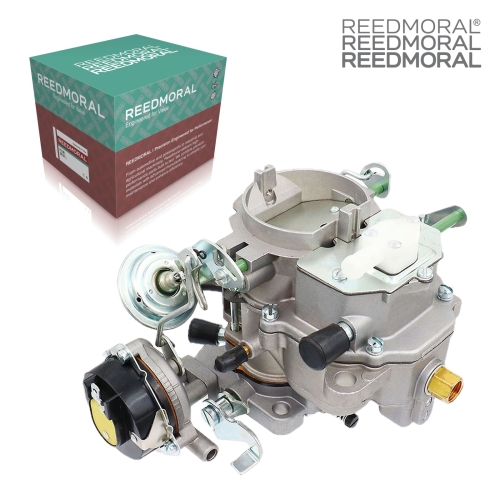 LDH228 Carter BBD 180-6449 Jeep 4.2L carburetor - main product view with REEDMORAL box