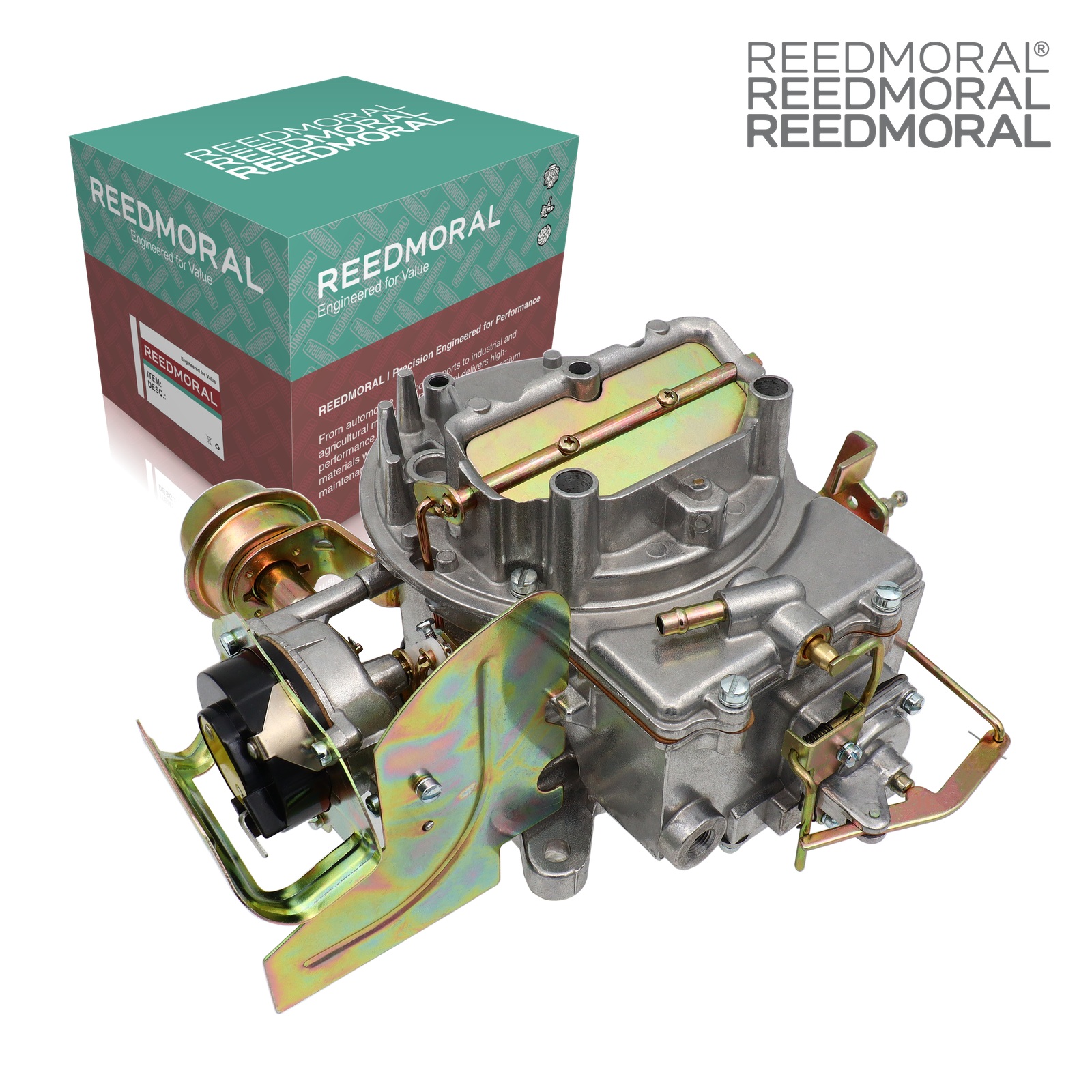 LDH258 REEDMORAL 2-Barrel Carburetor A800 for Ford 289 302 351 V8