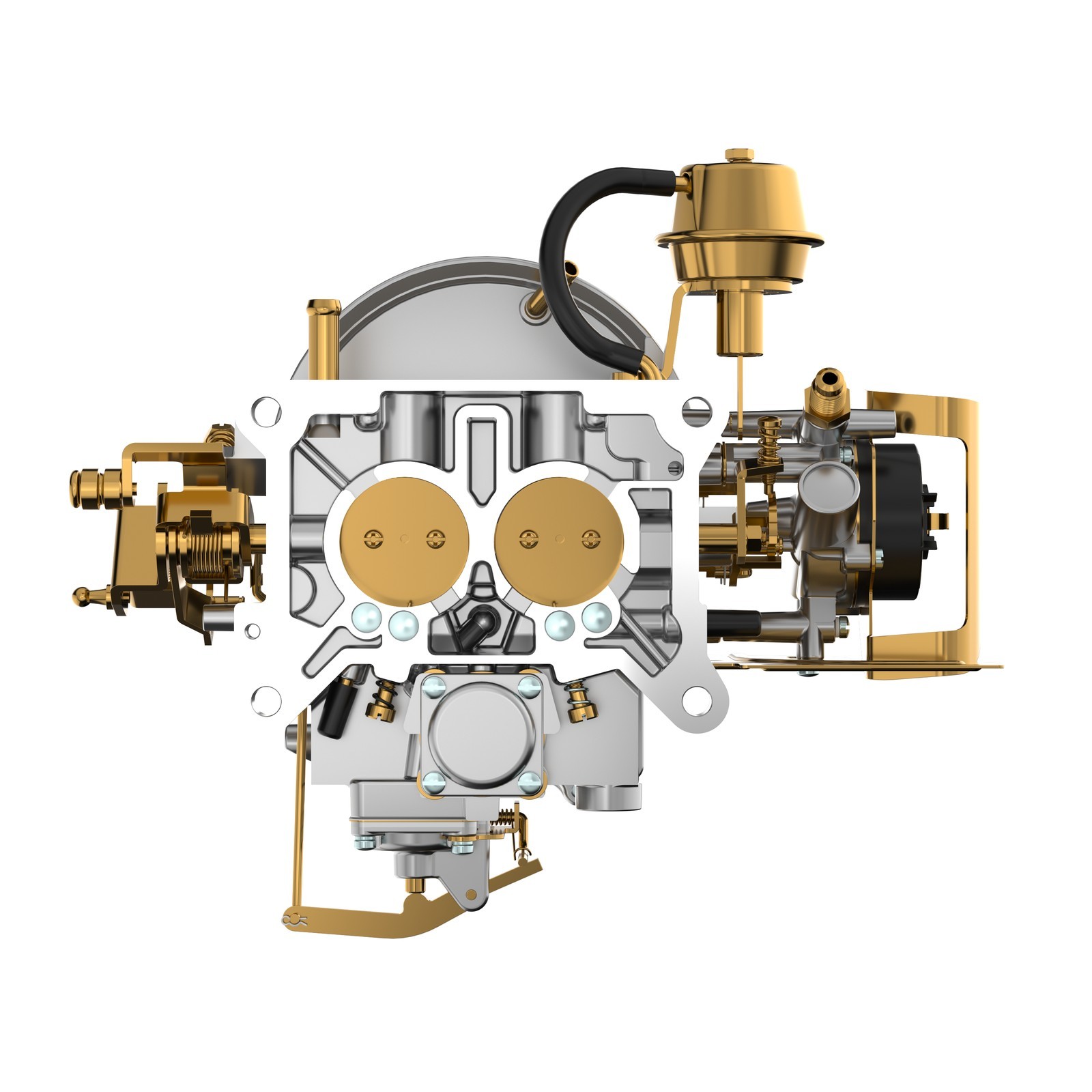 LDH258 REEDMORAL 2-Barrel Carburetor A800 for Ford 289 302 351 V8