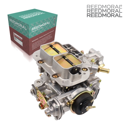 LDH259A REEDMORAL 38/38 DGES electric-choke carburetor 18930.020 - main product view with REEDMORAL box