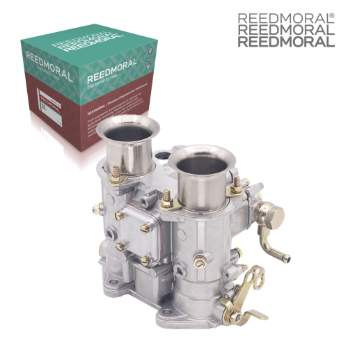 LDH265 REEDMORAL 40 DCOE-Type 19550.174 - main product view with REEDMORAL box