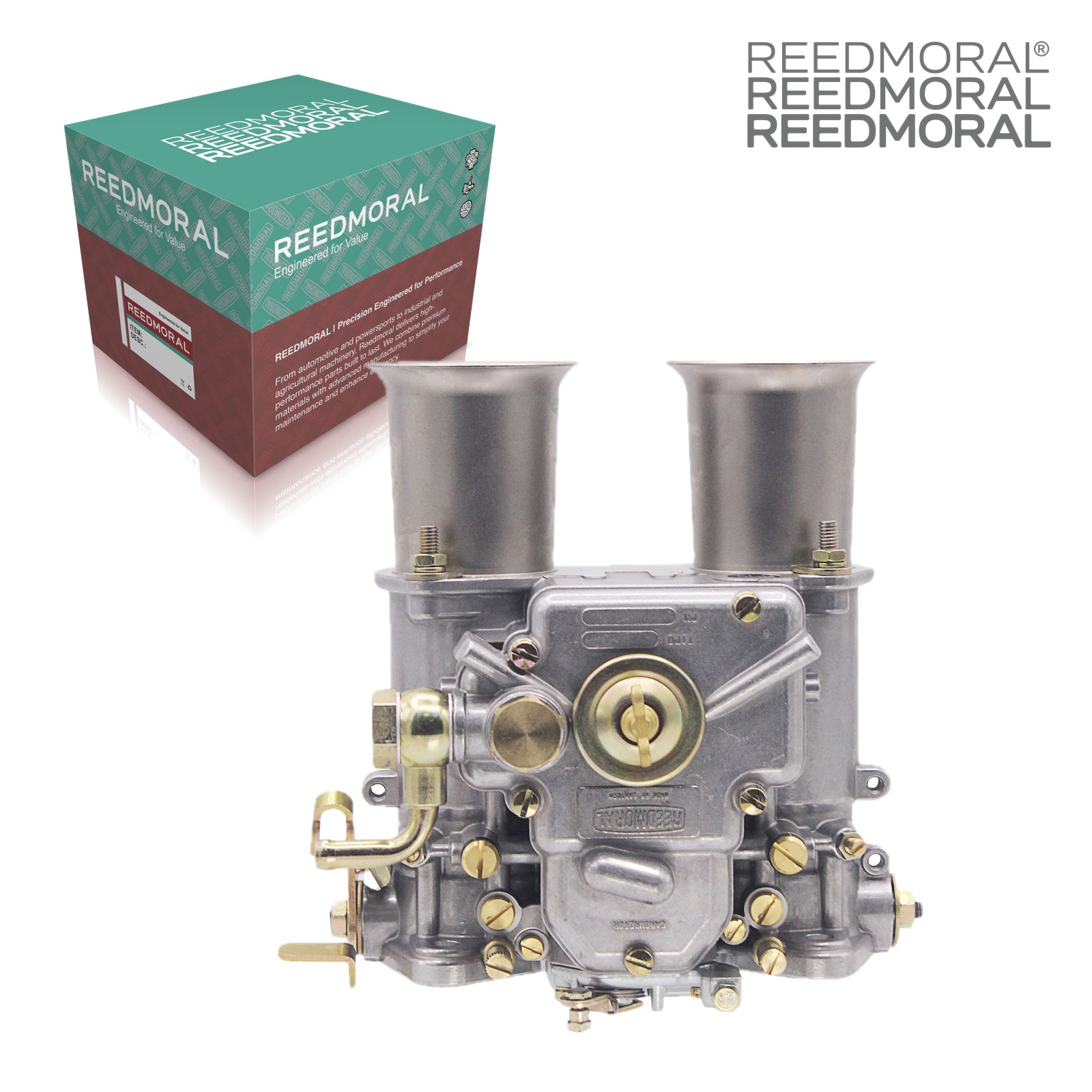 LDH265A REEDMORAL 45 DCOE-Type Twin-Barrel Side-Draft Carburetor