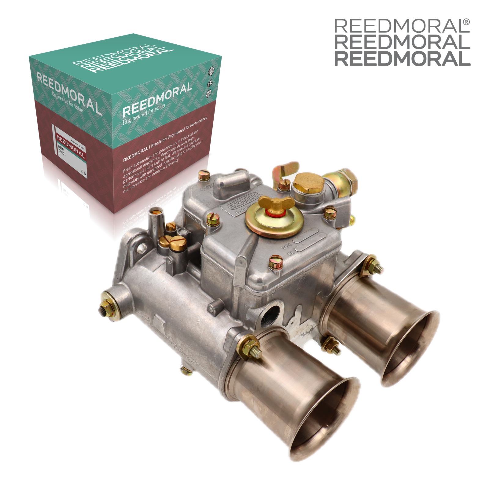 LDH265B REEDMORAL 48 DCO/SP-Type 19630.007 - side-draft inlet view with REEDMORAL box