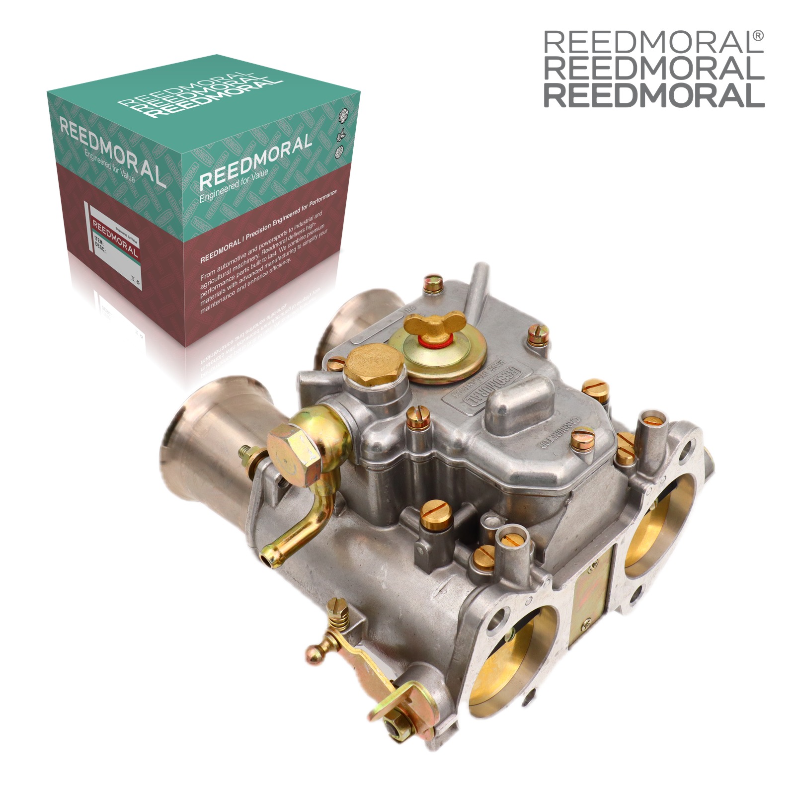 LDH265B REEDMORAL 48 DCO/SP-Type 19630.007 - main product view with REEDMORAL box
