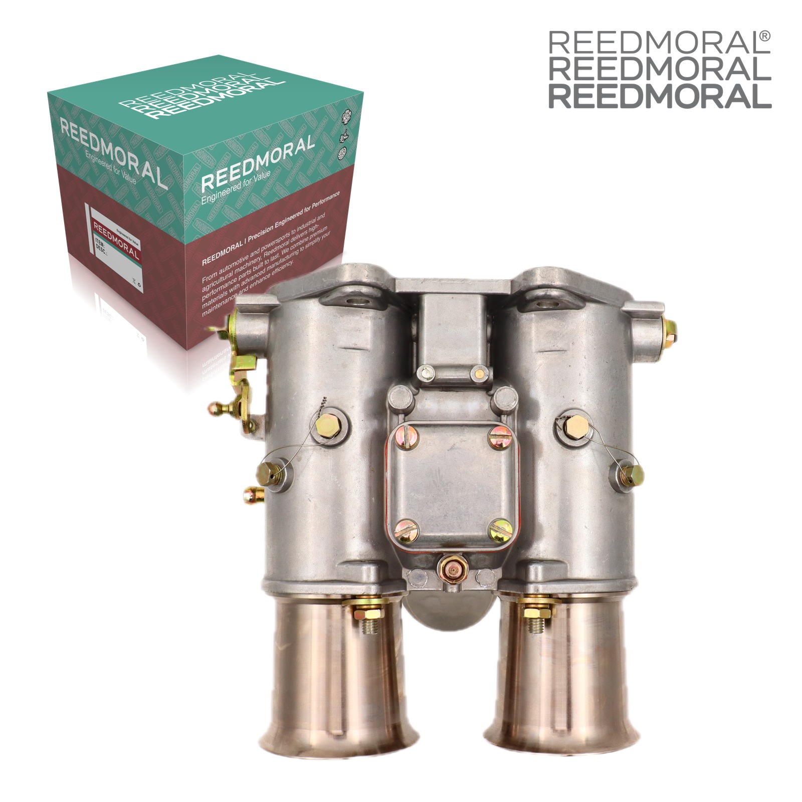 LDH265B REEDMORAL 48 DCO/SP-Type 19630.007 - rear view with REEDMORAL box
