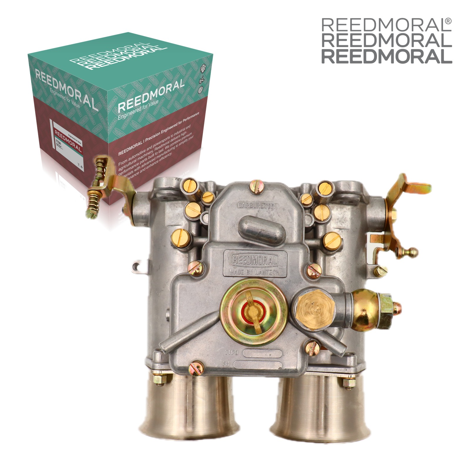 LDH265C REEDMORAL 50 DCO/SP-Type 19650.002 - front view with REEDMORAL box