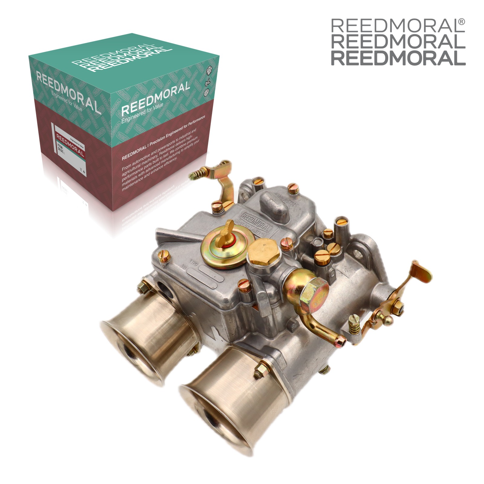 LDH265C REEDMORAL 50 DCO/SP-Type 19650.002 - main product view with REEDMORAL box