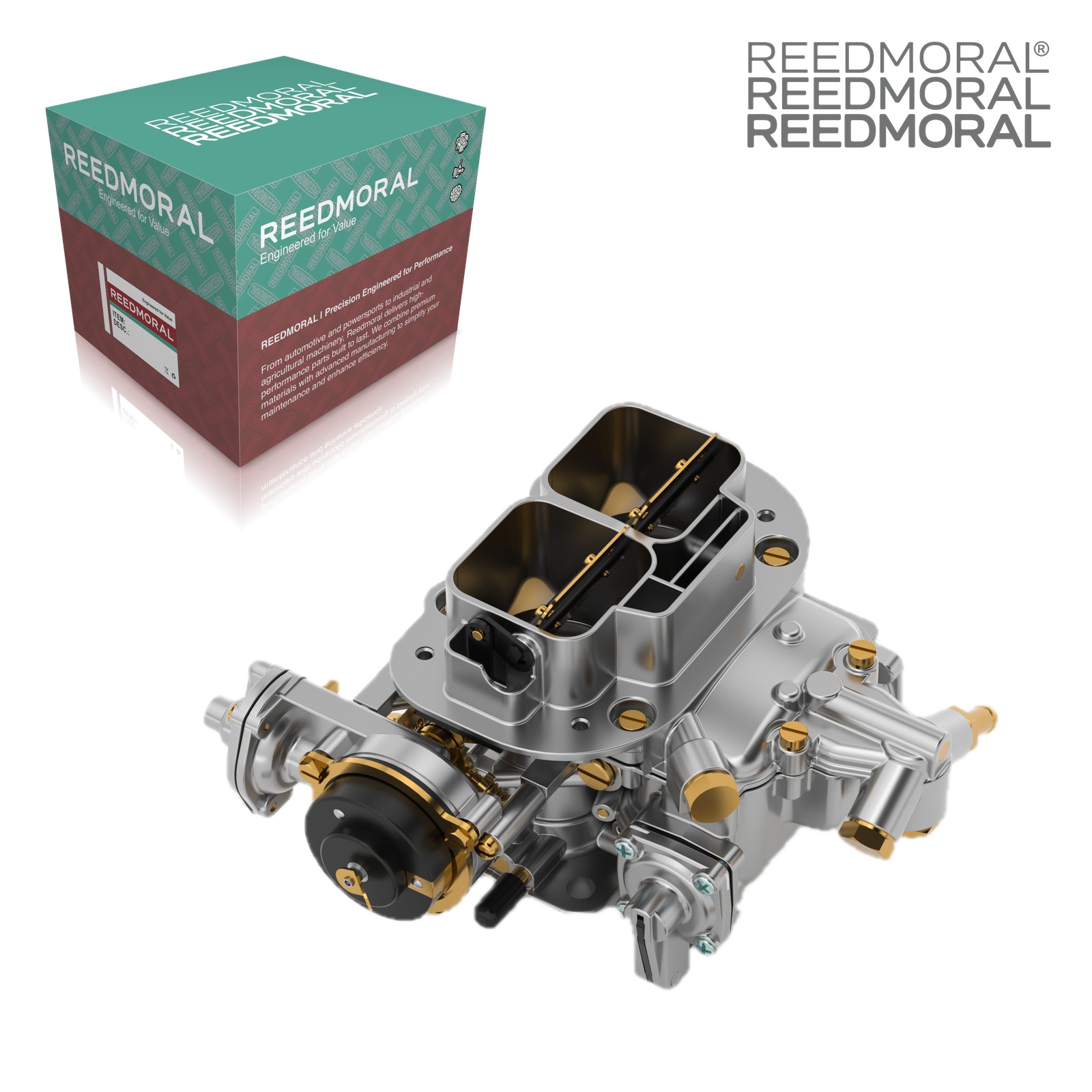 LDH267 REEDMORAL carburetor base with official REEDMORAL packaging