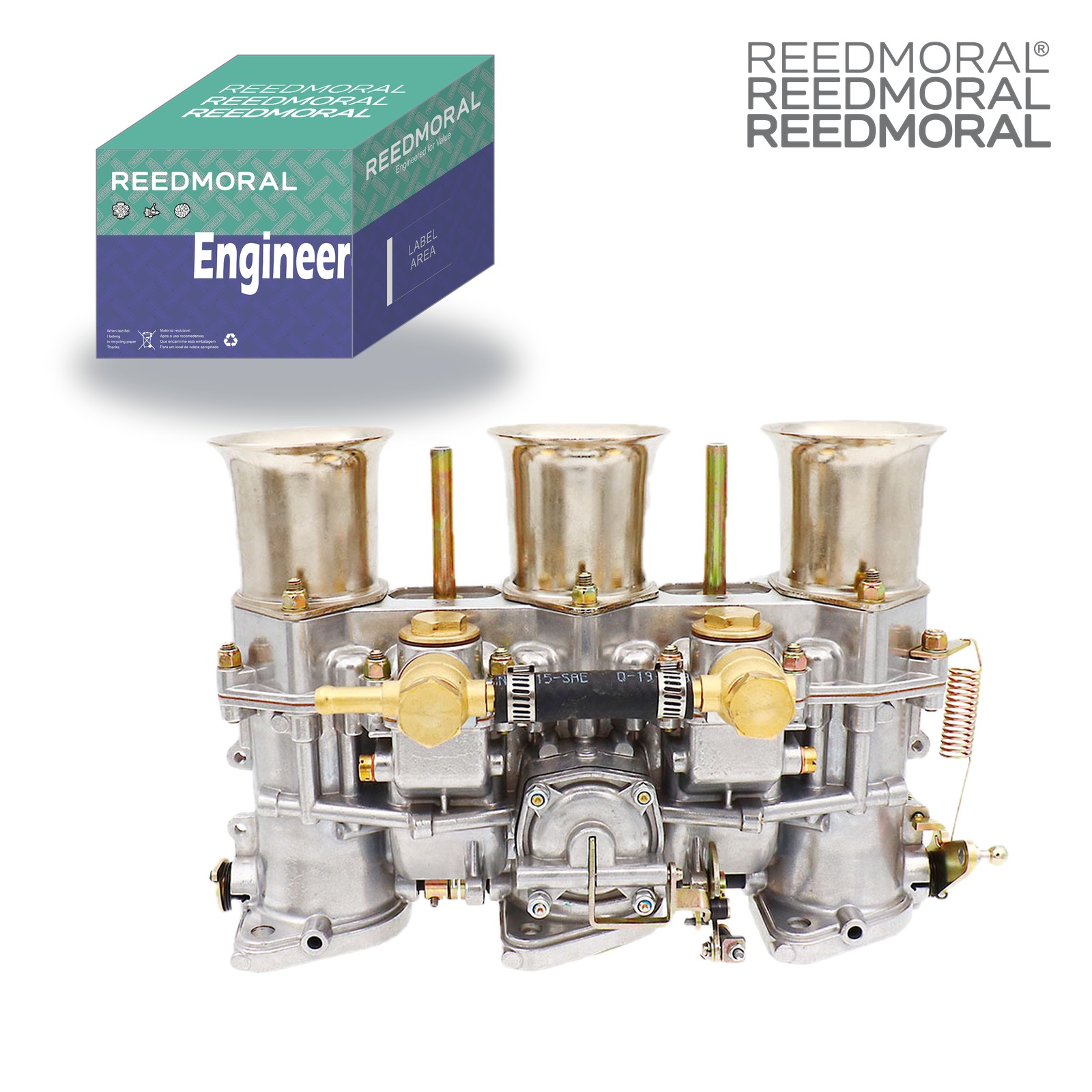 LDH308A REEDMORAL carburetor top with REEDMORAL packaging