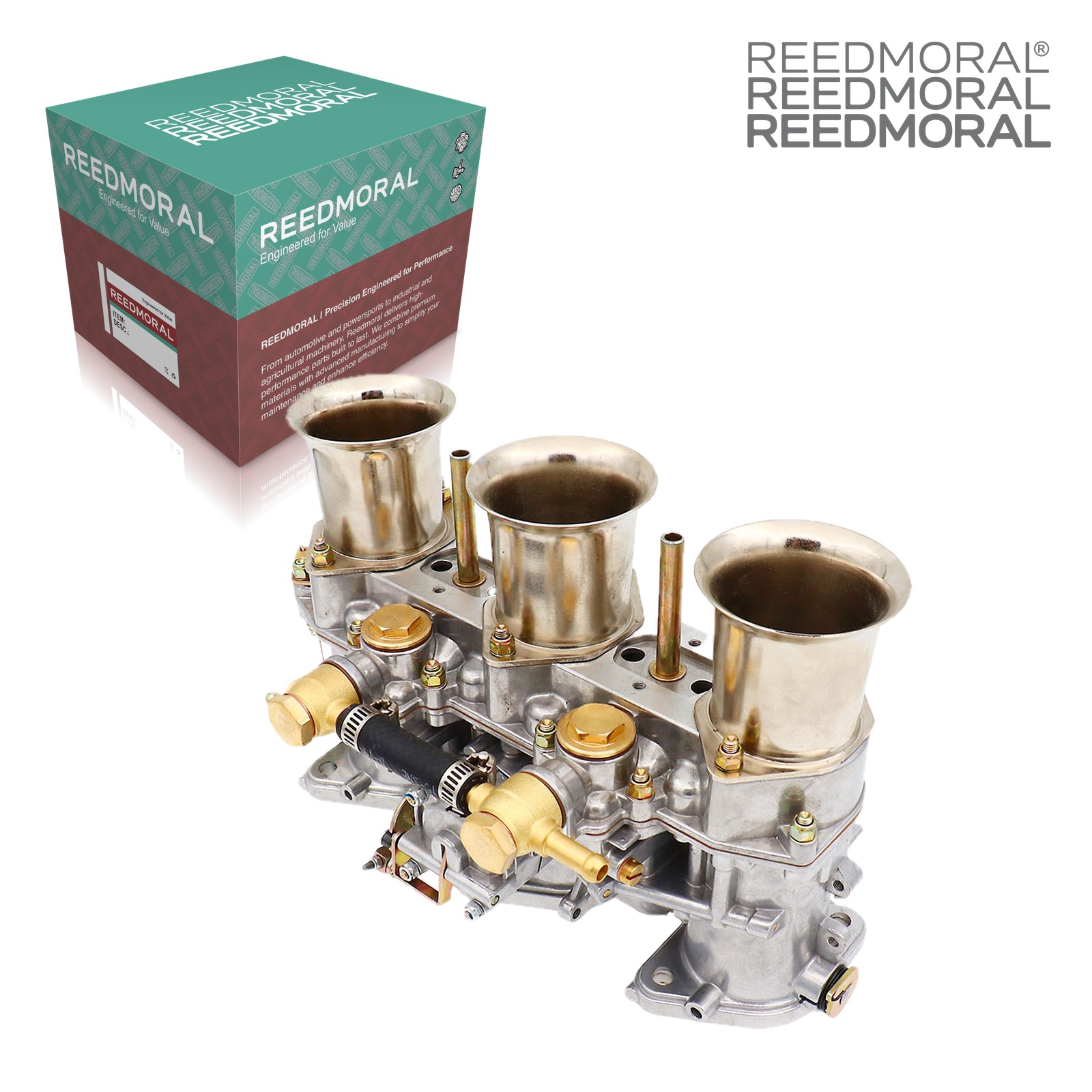 LDH308B REEDMORAL carburetor base with official REEDMORAL packaging