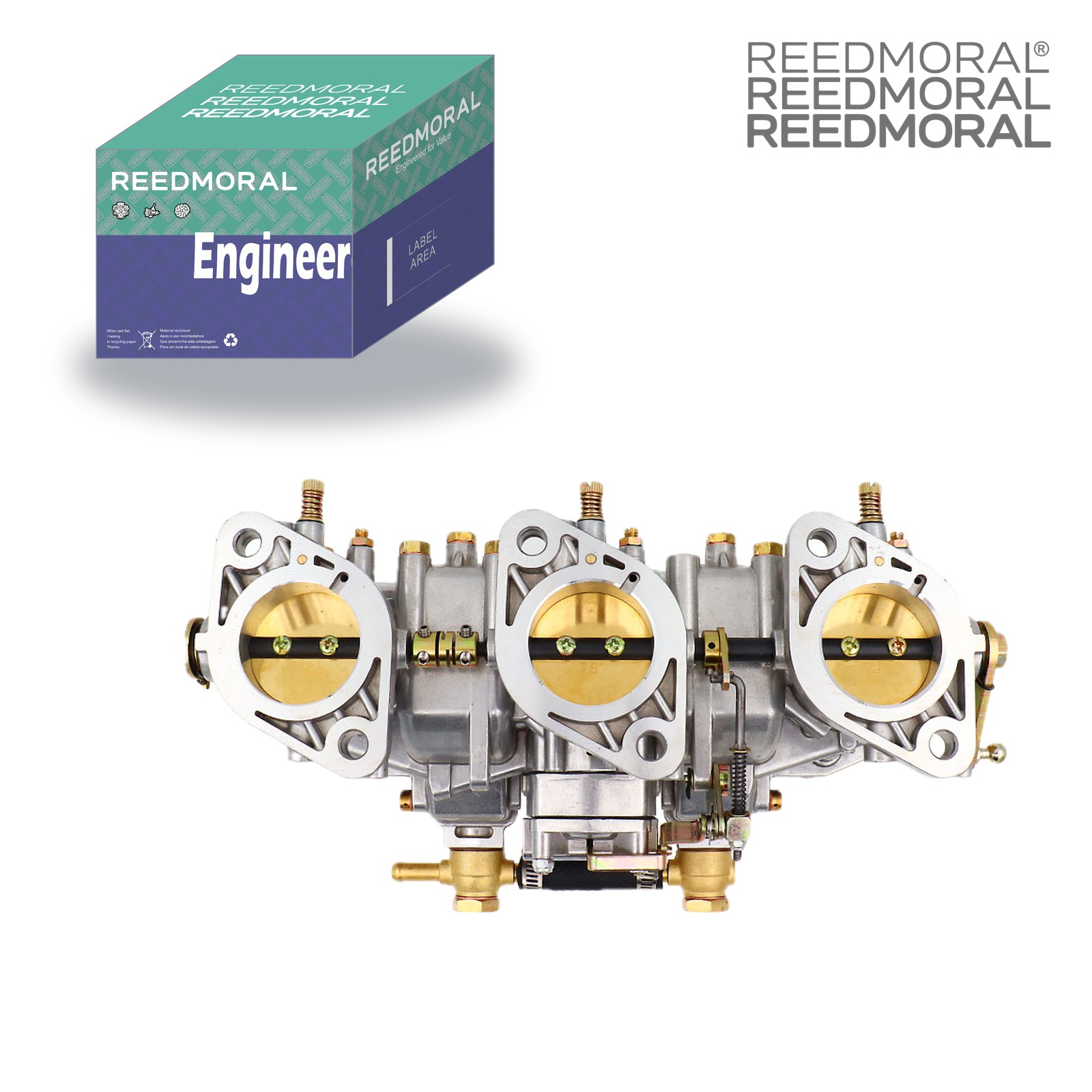 LDH308B REEDMORAL carburetor side with REEDMORAL packaging