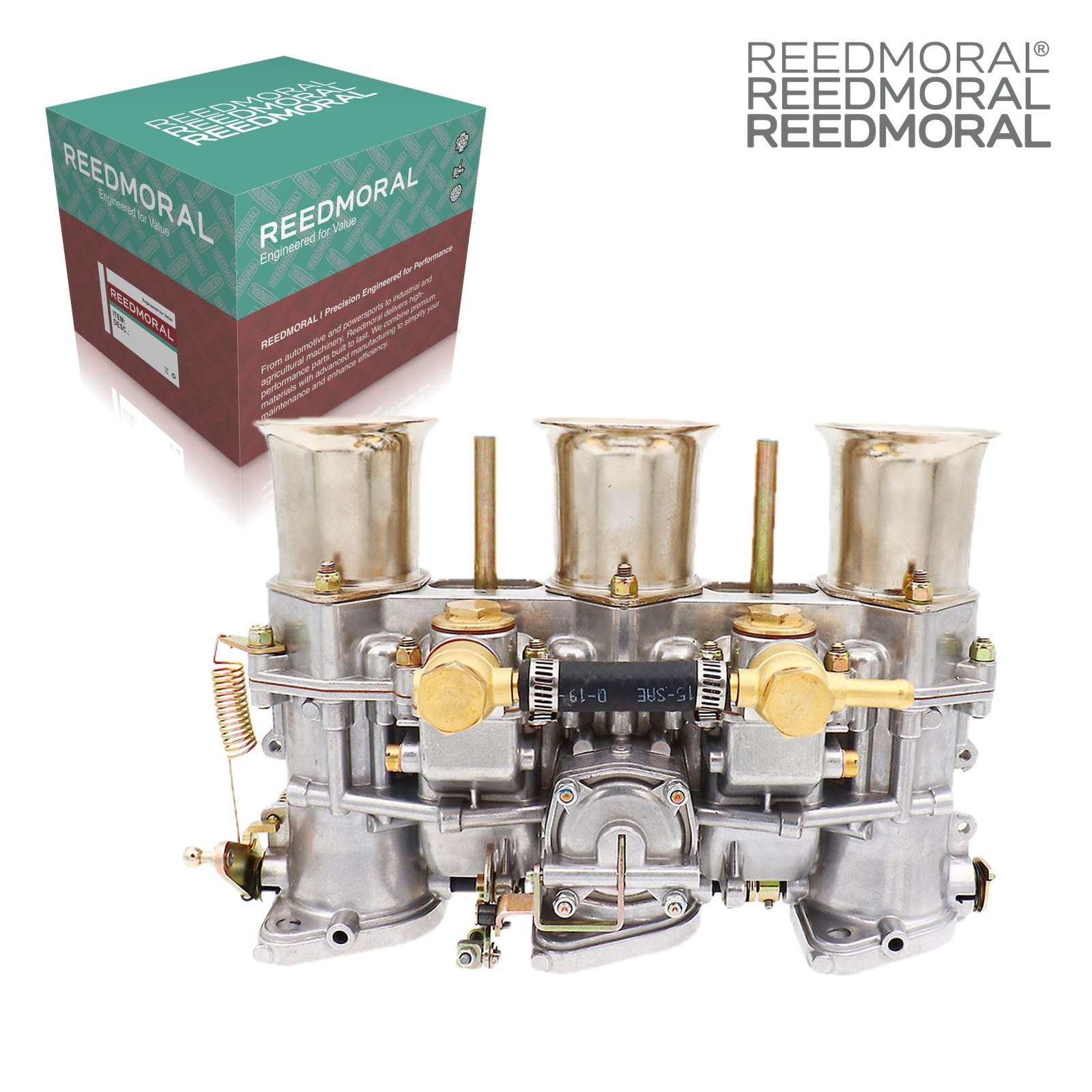 LDH308B REEDMORAL carburetor main with official REEDMORAL packaging