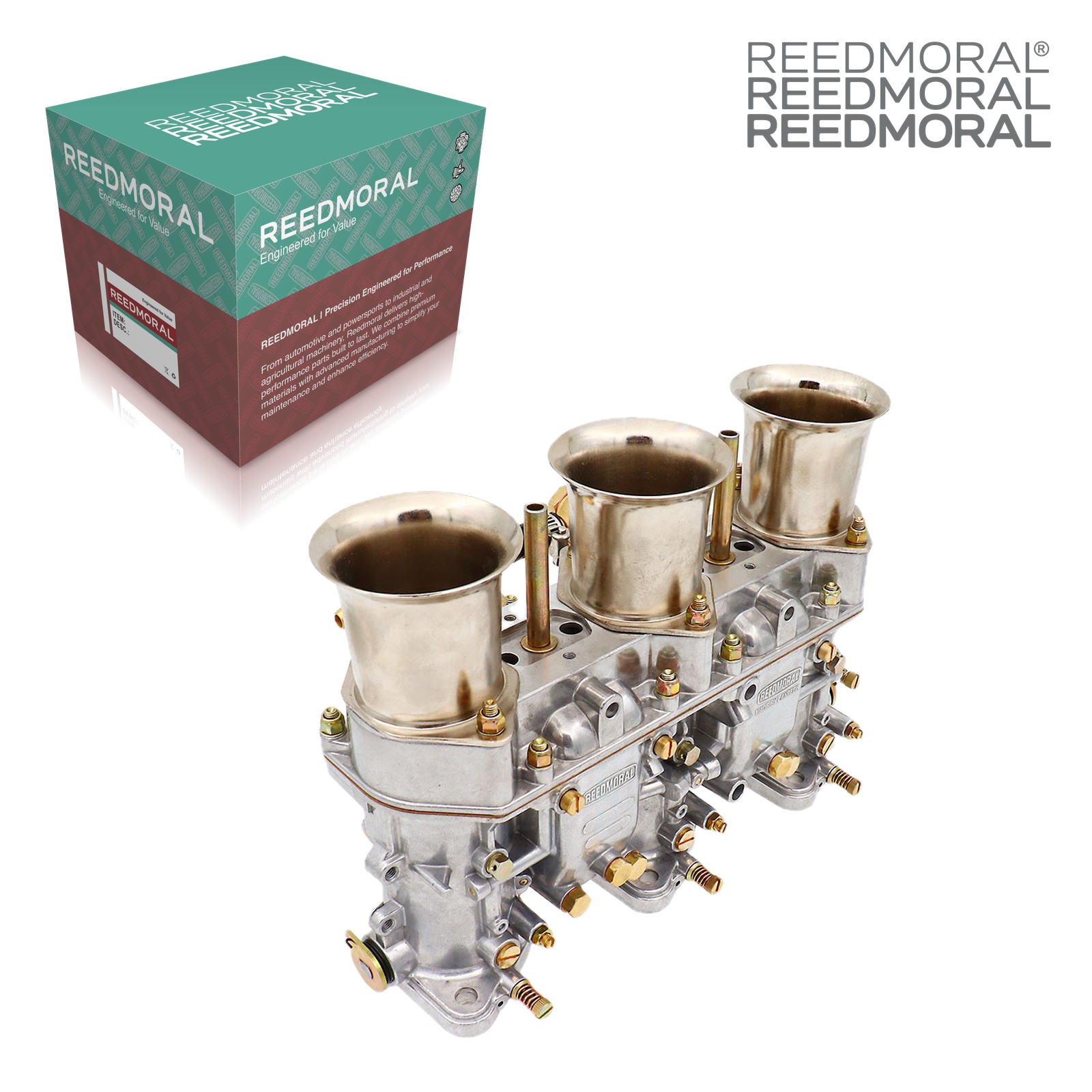 LDH308B REEDMORAL carburetor top with official REEDMORAL packaging