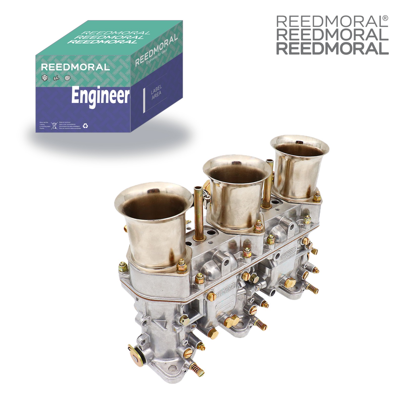 LDH308B REEDMORAL carburetor top with REEDMORAL packaging