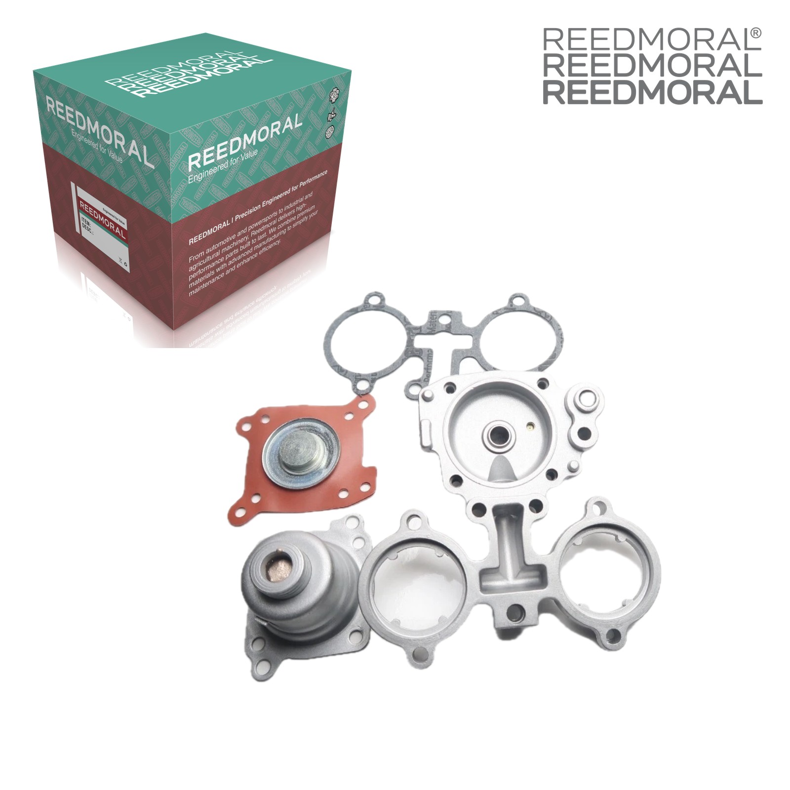 S-J1109A-1 REEDMORAL TBI injector pod assembly detail 2 with REEDMORAL packaging