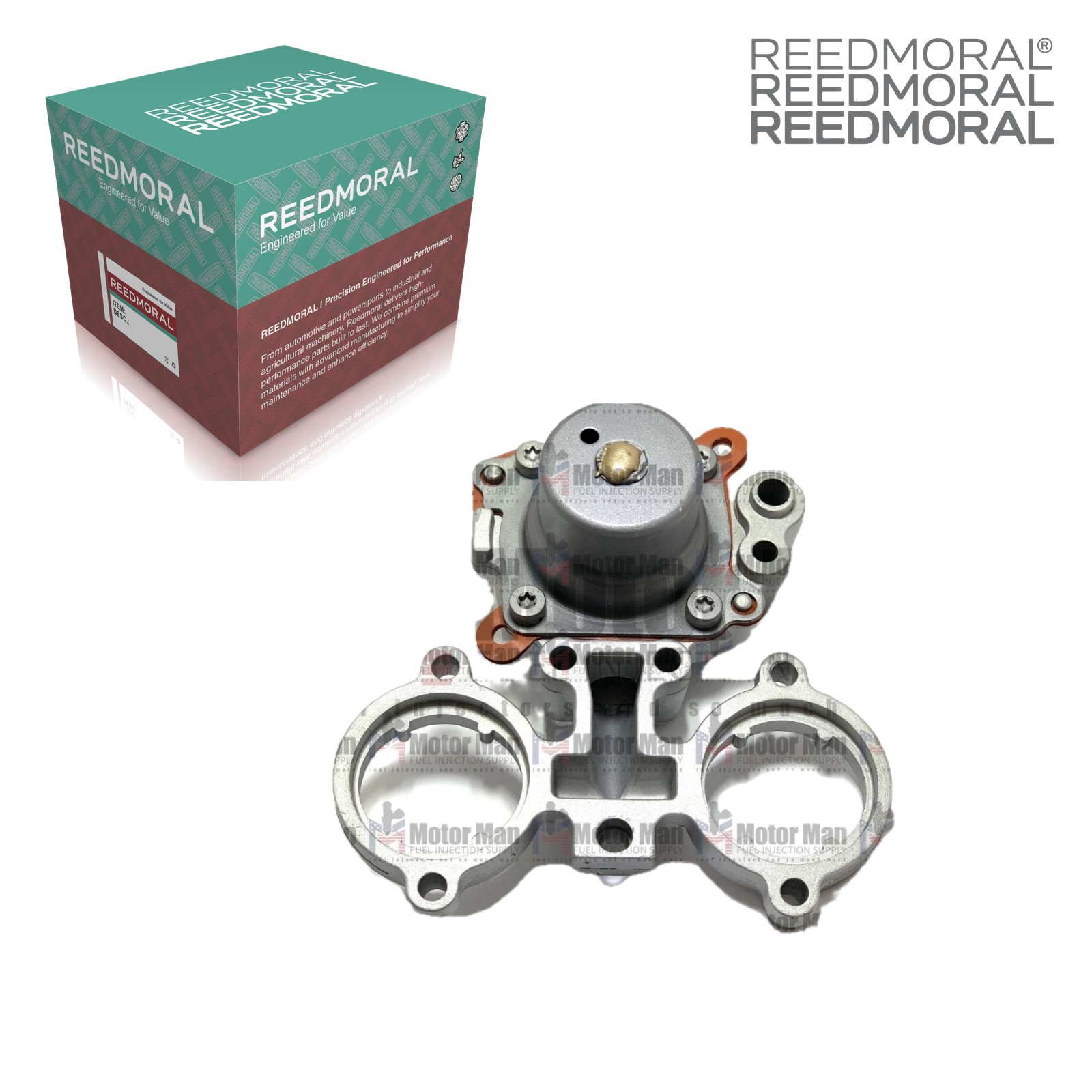 S-J1109A-1 REEDMORAL TBI injector pod assembly detail 3 with REEDMORAL packaging