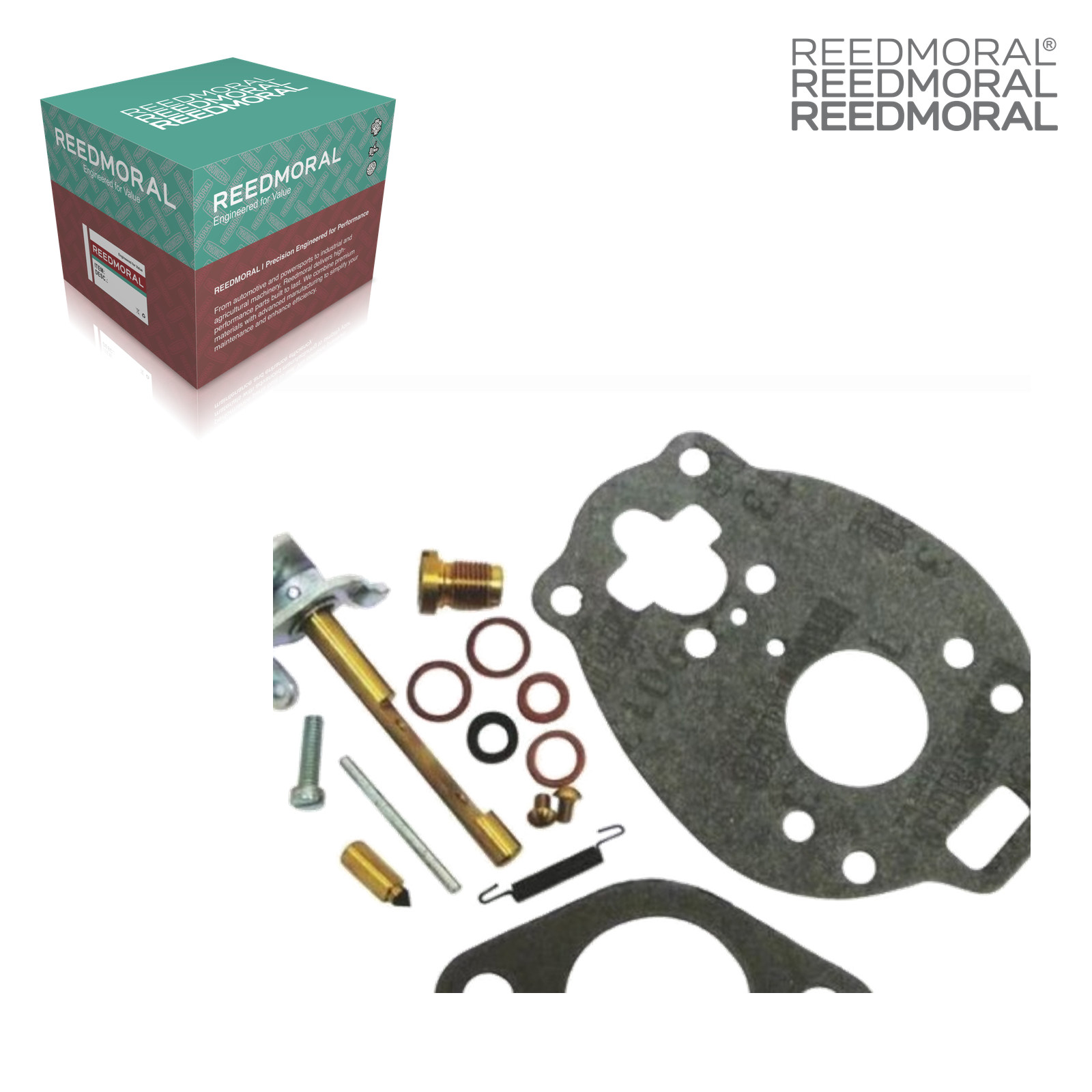 ARK1016-1 REEDMORAL Carburetor Repair Gasket Kit S.66446 detail view 2