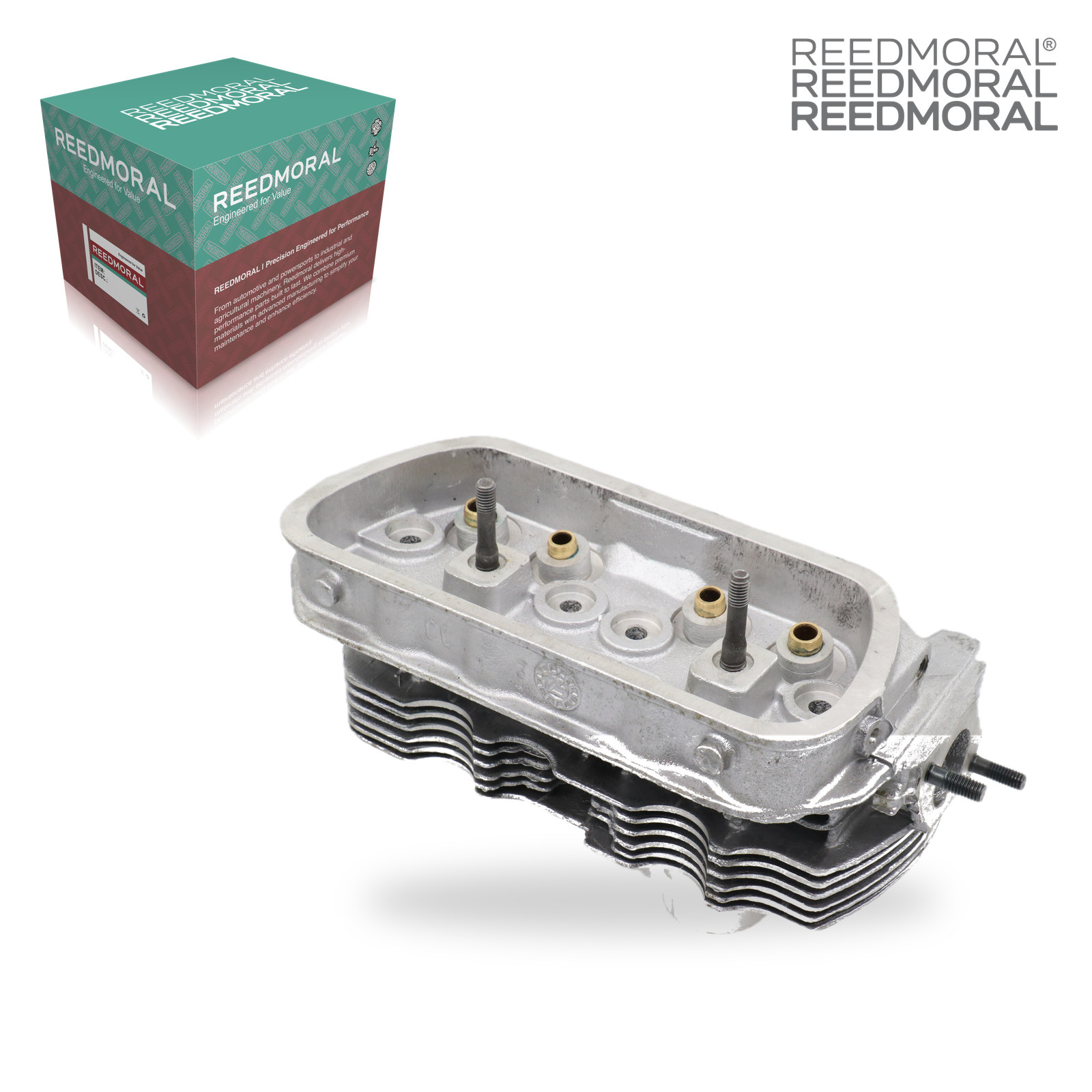 CH105 REEDMORAL Cylinder Head Assembly 040.101.355.29 detail view 3