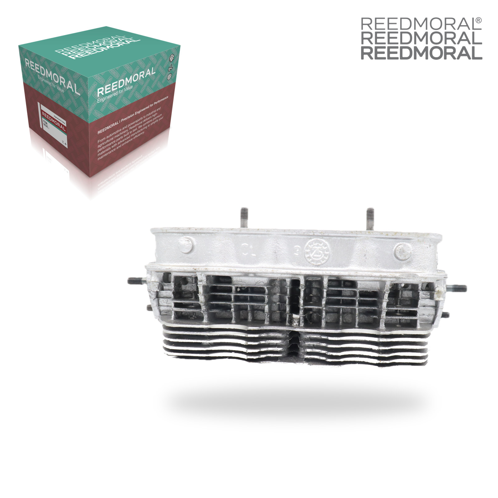 CH105 REEDMORAL Cylinder Head Assembly 040.101.355.29 detail view 4