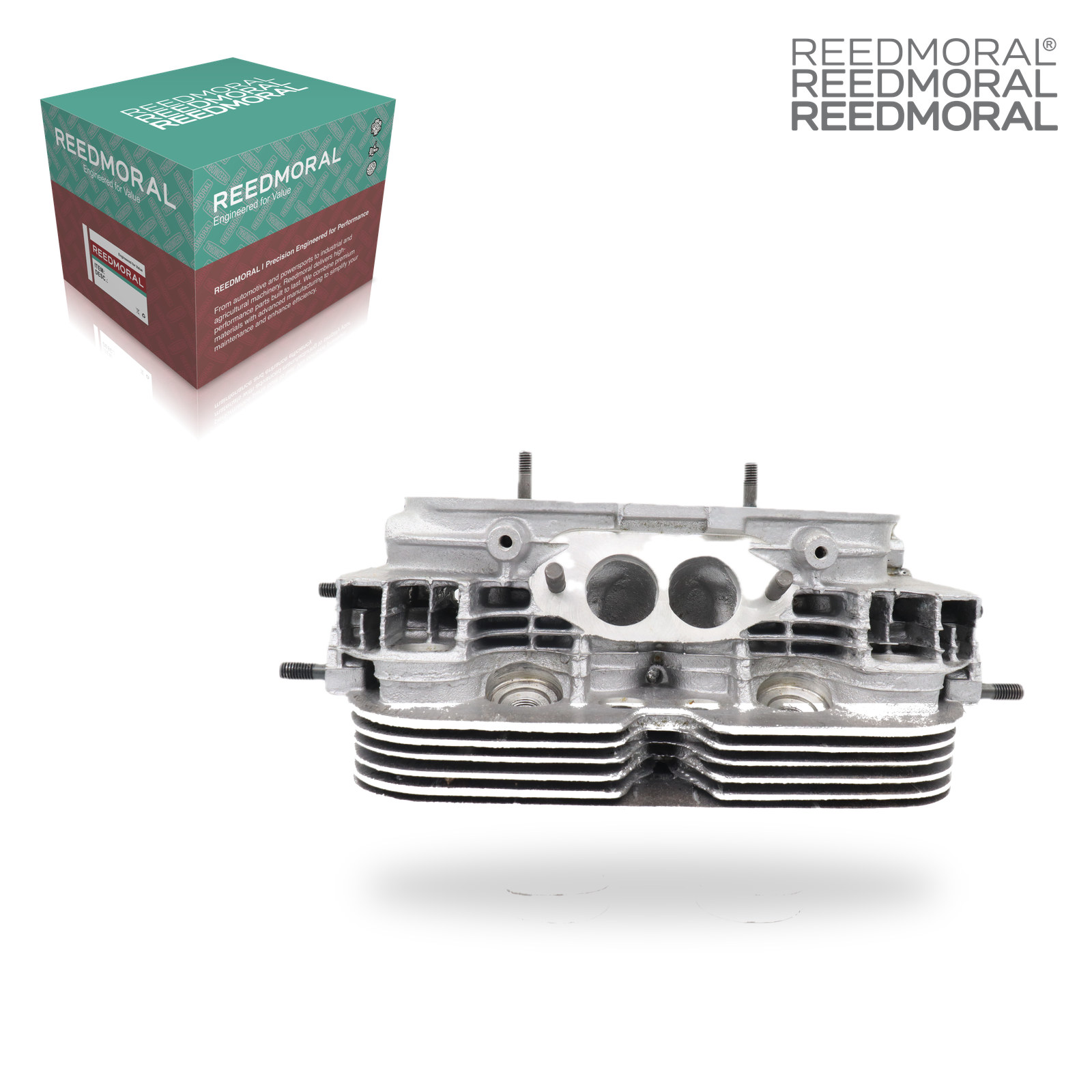 CH105 REEDMORAL Cylinder Head Assembly 040.101.355.29 detail view 5